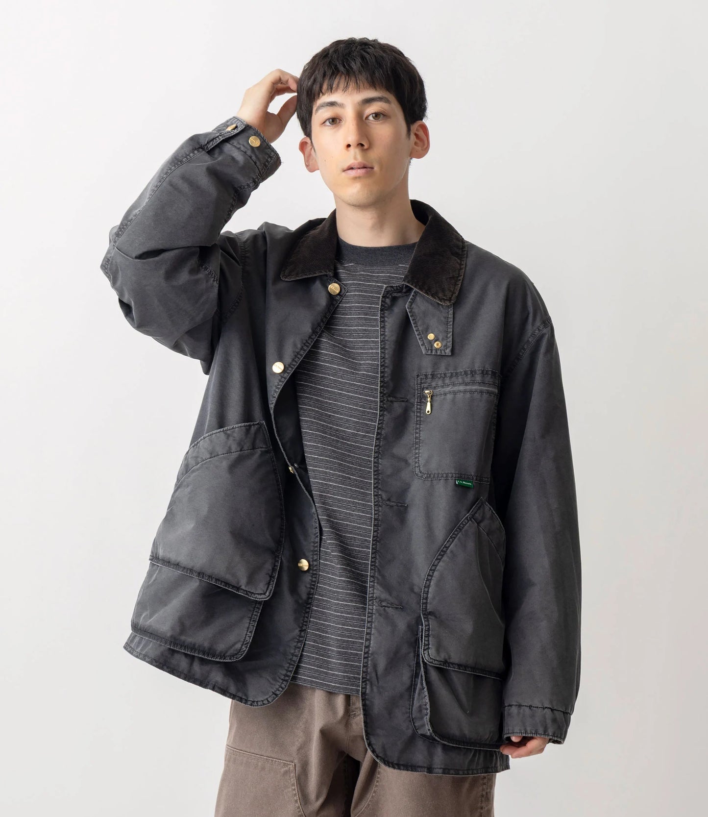 L.L.Bean JAPAN EDITION Bean's Field Coat, Insulated Indigo