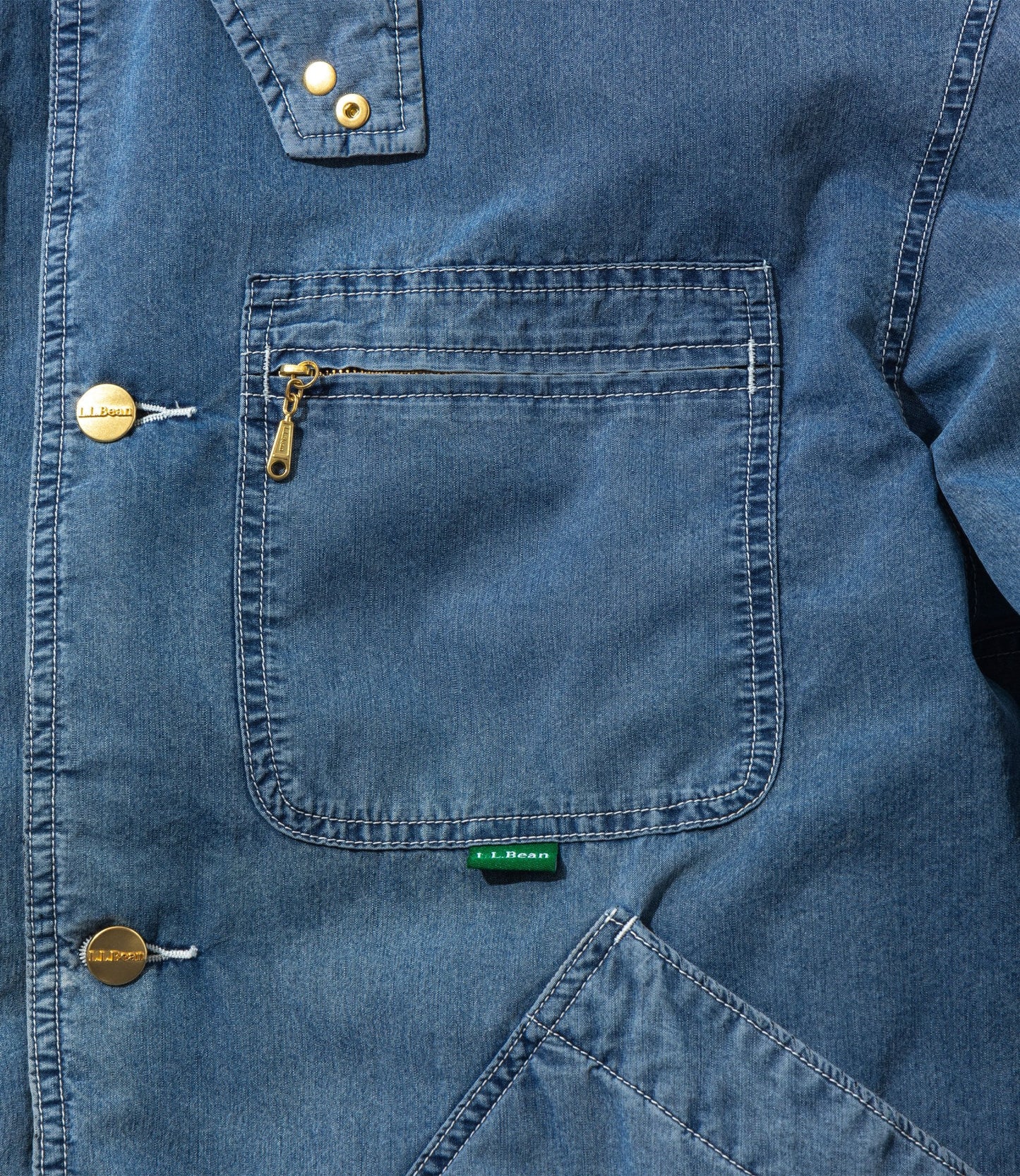 L.L.Bean JAPAN EDITION Bean's Field Coat, Insulated Indigo