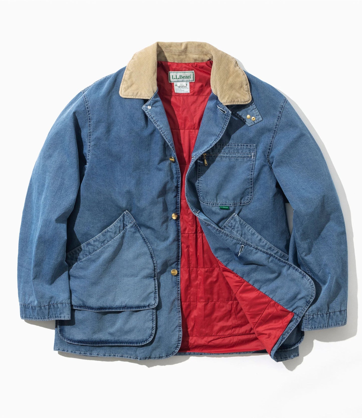 L.L.Bean JAPAN EDITION Bean's Field Coat, Insulated Indigo