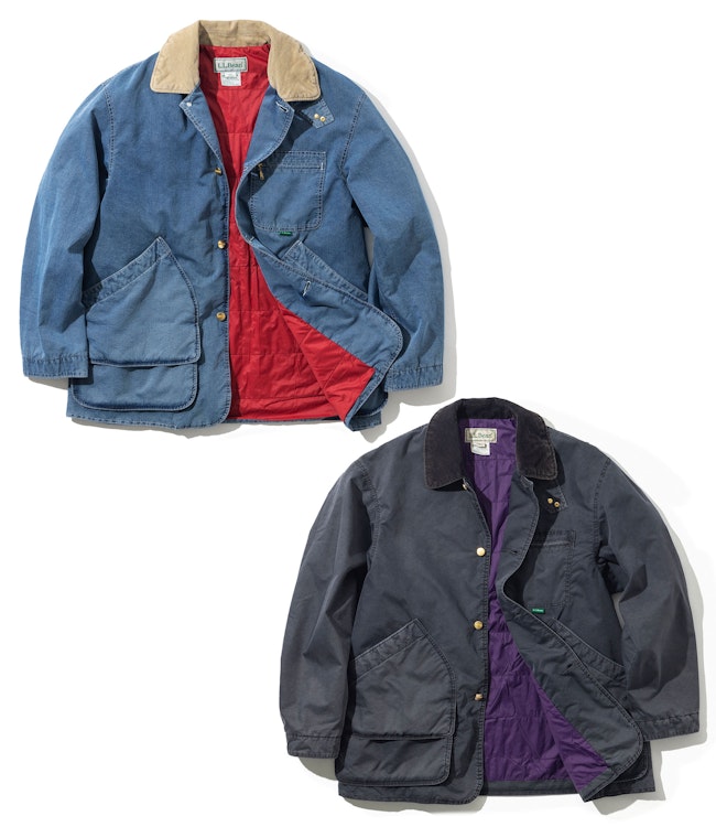 L.L.Bean JAPAN EDITION Bean's Field Coat, Insulated Indigo