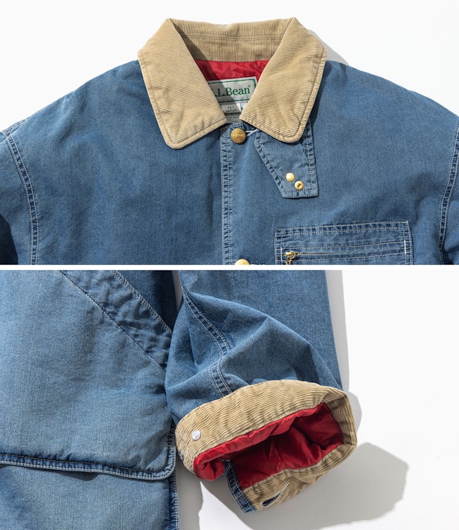 L.L.Bean JAPAN EDITION Bean's Field Coat, Insulated Indigo