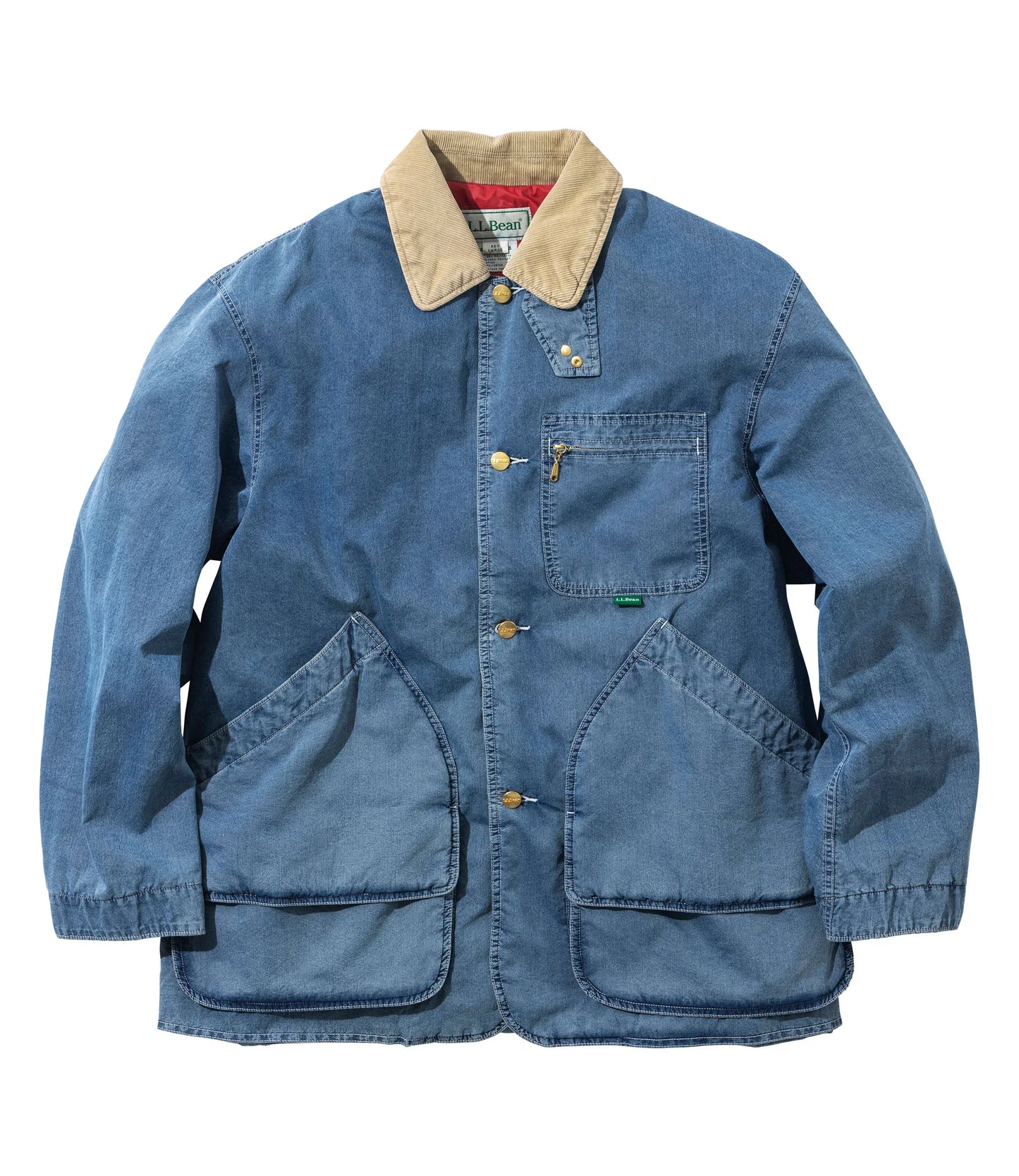 L.L.Bean JAPAN EDITION Bean's Field Coat, Insulated Indigo