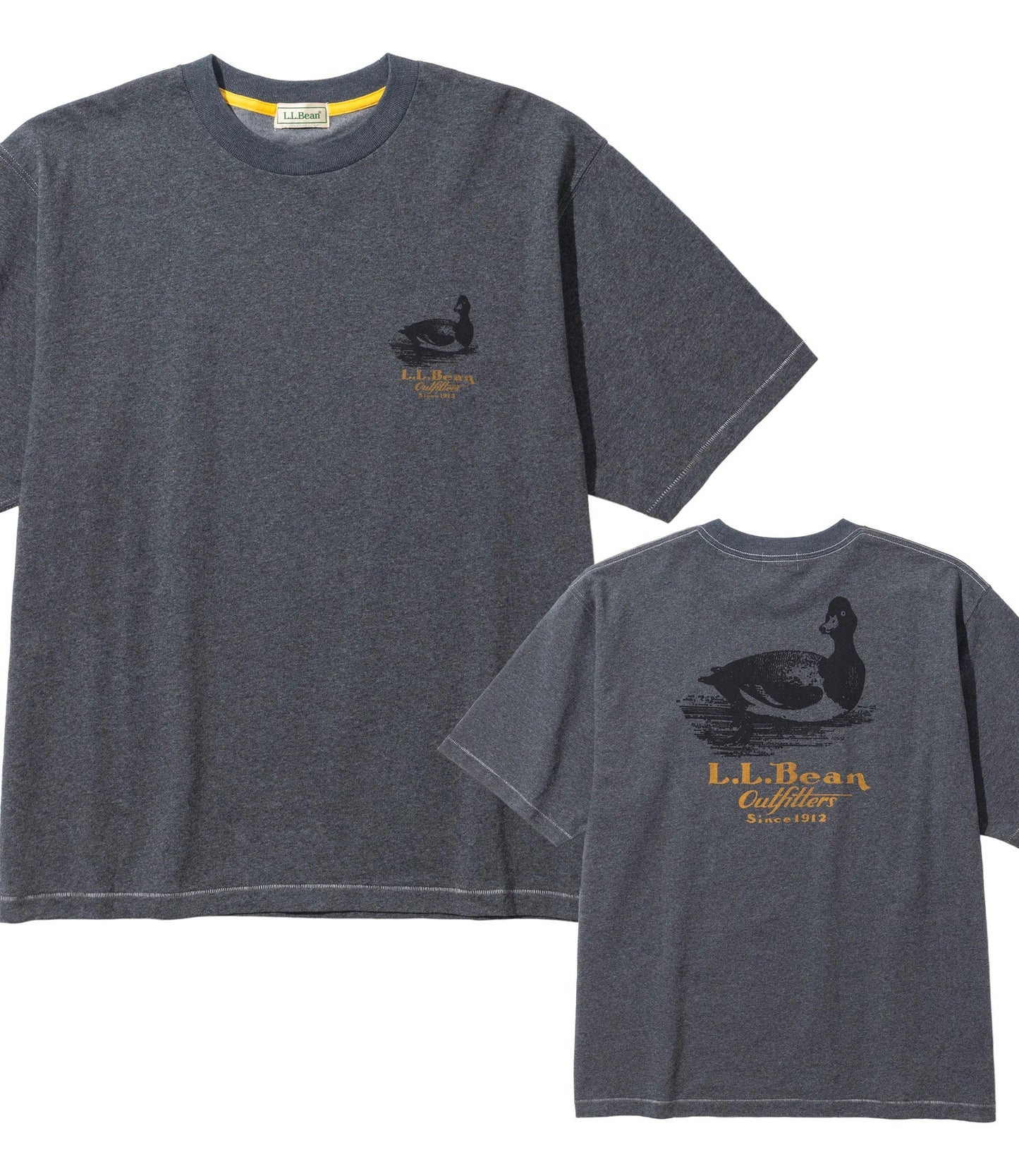 L.L.Bean JAPAN EDITION Morrill Short-Sleeve Animal Graphic Tee