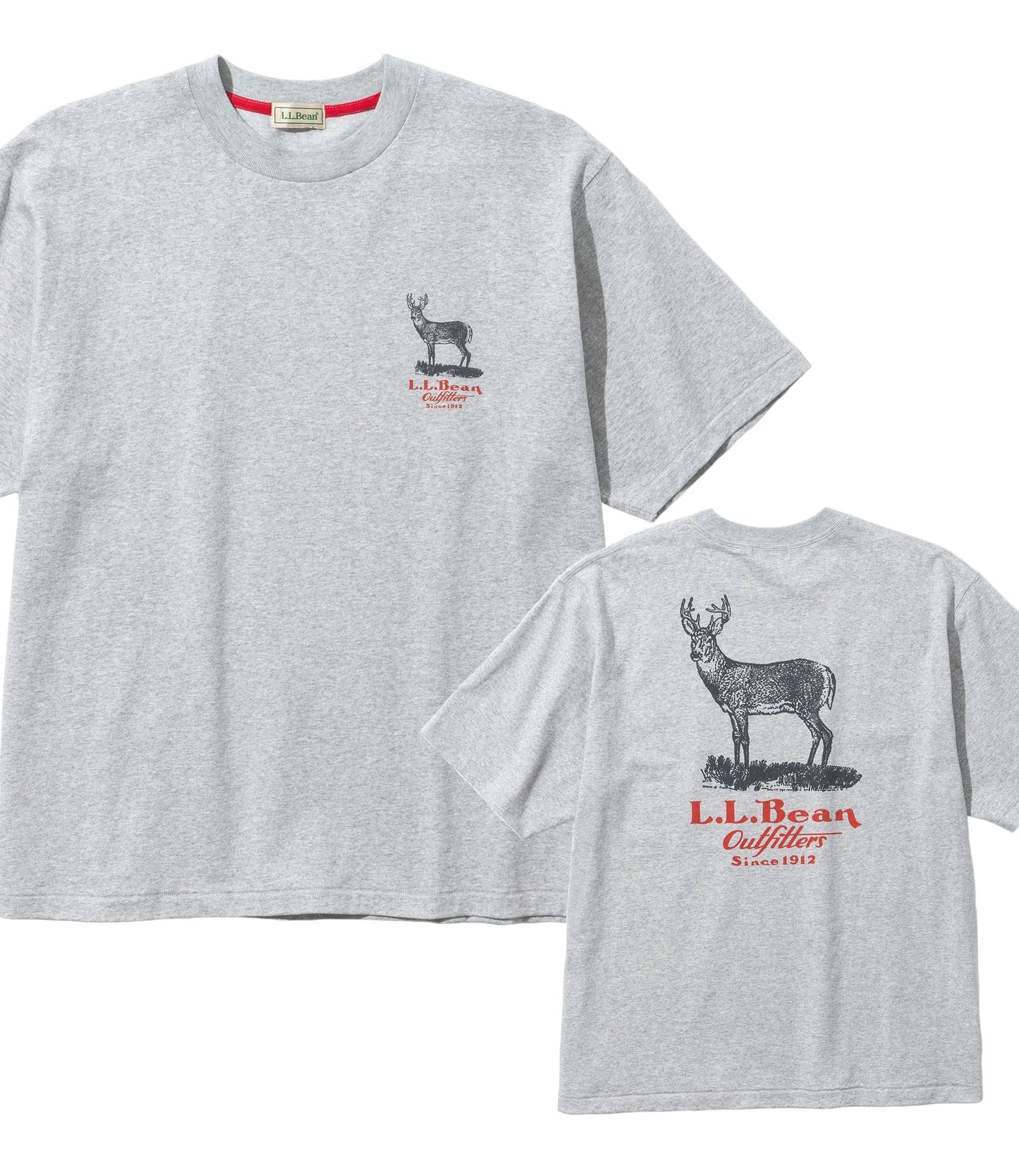 L.L.Bean JAPAN EDITION Morrill Short-Sleeve Animal Graphic Tee