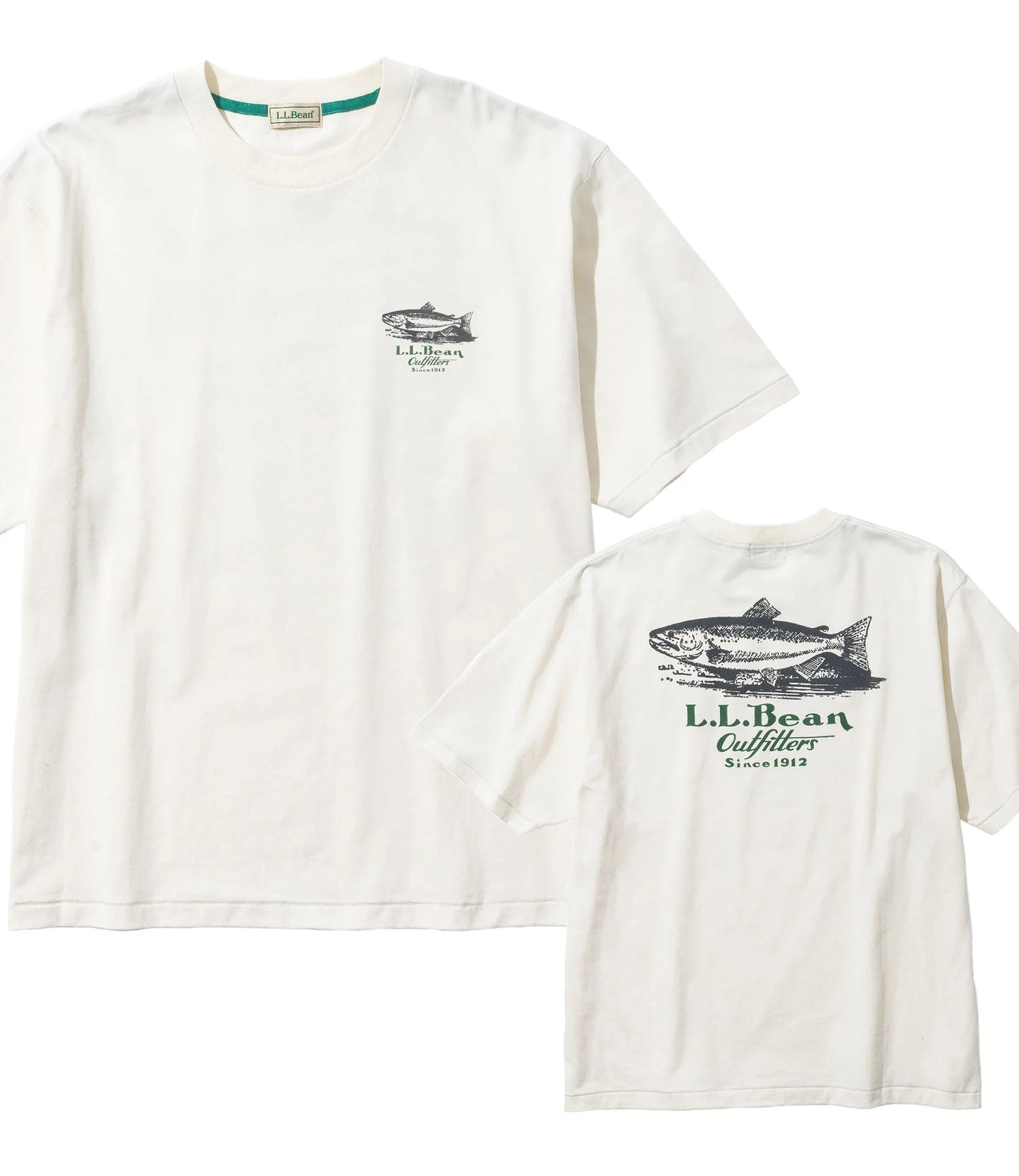 L.L.Bean JAPAN EDITION Morrill Short-Sleeve Animal Graphic Tee