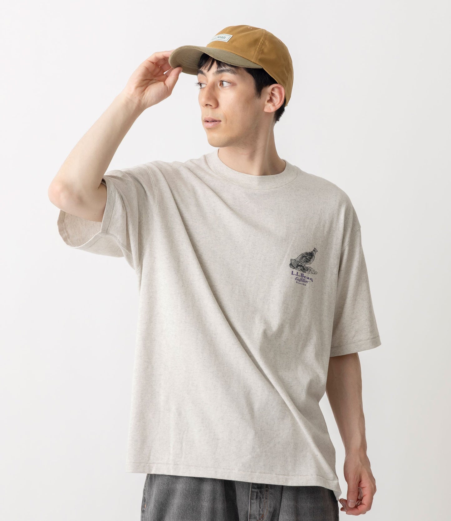 L.L.Bean JAPAN EDITION Morrill Short-Sleeve Animal Graphic Tee