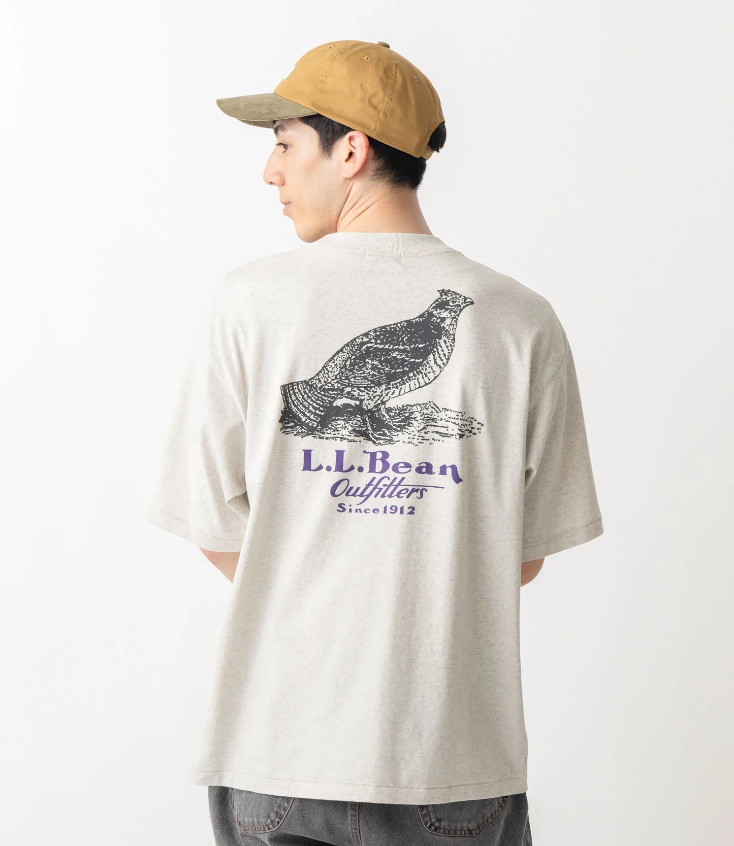 L.L.Bean JAPAN EDITION Morrill Short-Sleeve Animal Graphic Tee