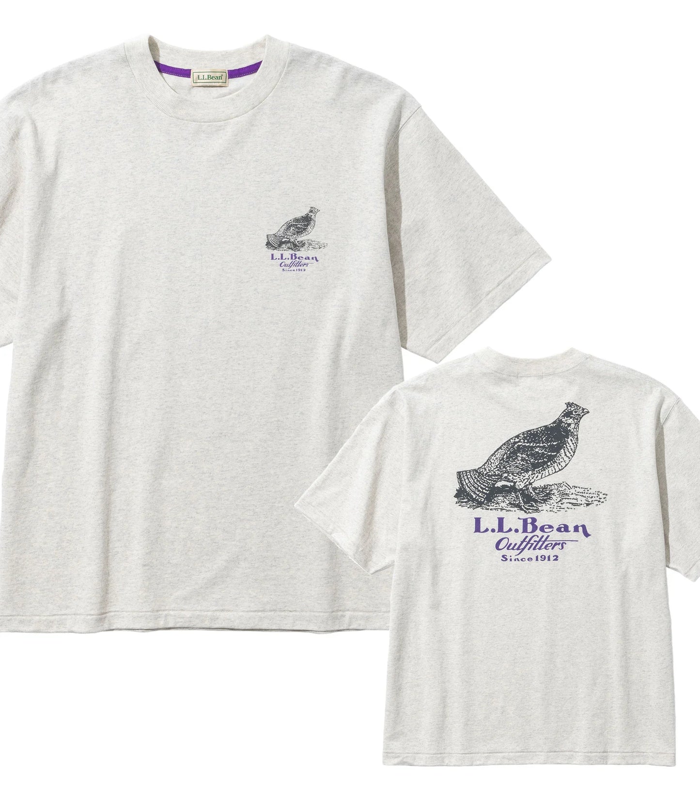 L.L.Bean JAPAN EDITION Morrill Short-Sleeve Animal Graphic Tee