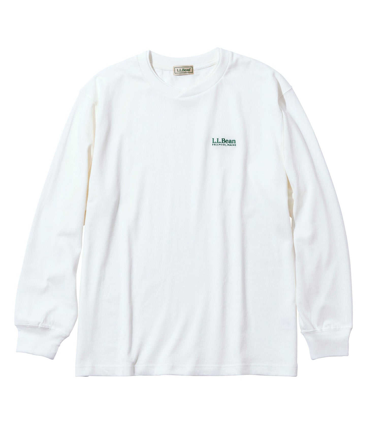 L.L.Bean JAPAN EDITION Union Long-Sleeve Tee
