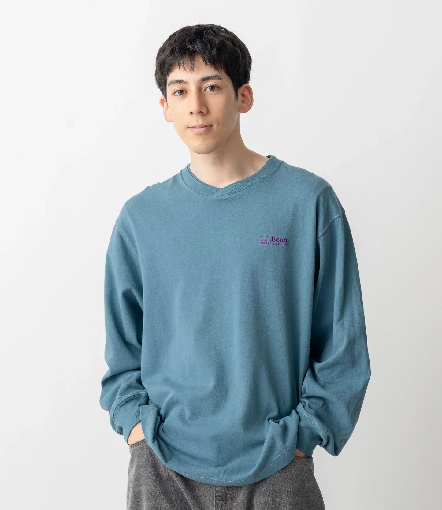 L.L.Bean JAPAN EDITION Union Long-Sleeve Tee