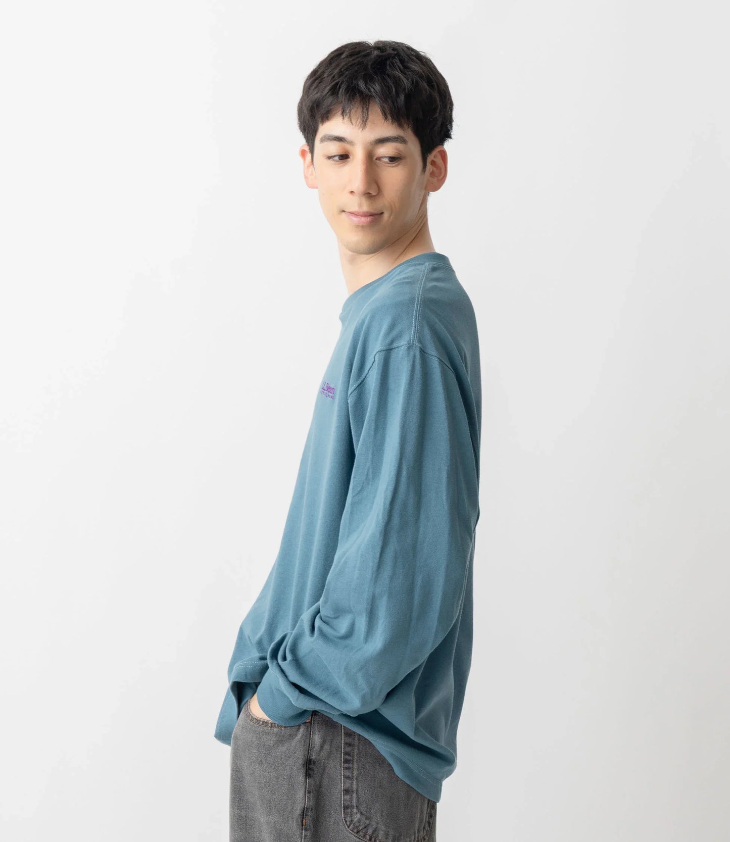 L.L.Bean JAPAN EDITION Union Long-Sleeve Tee