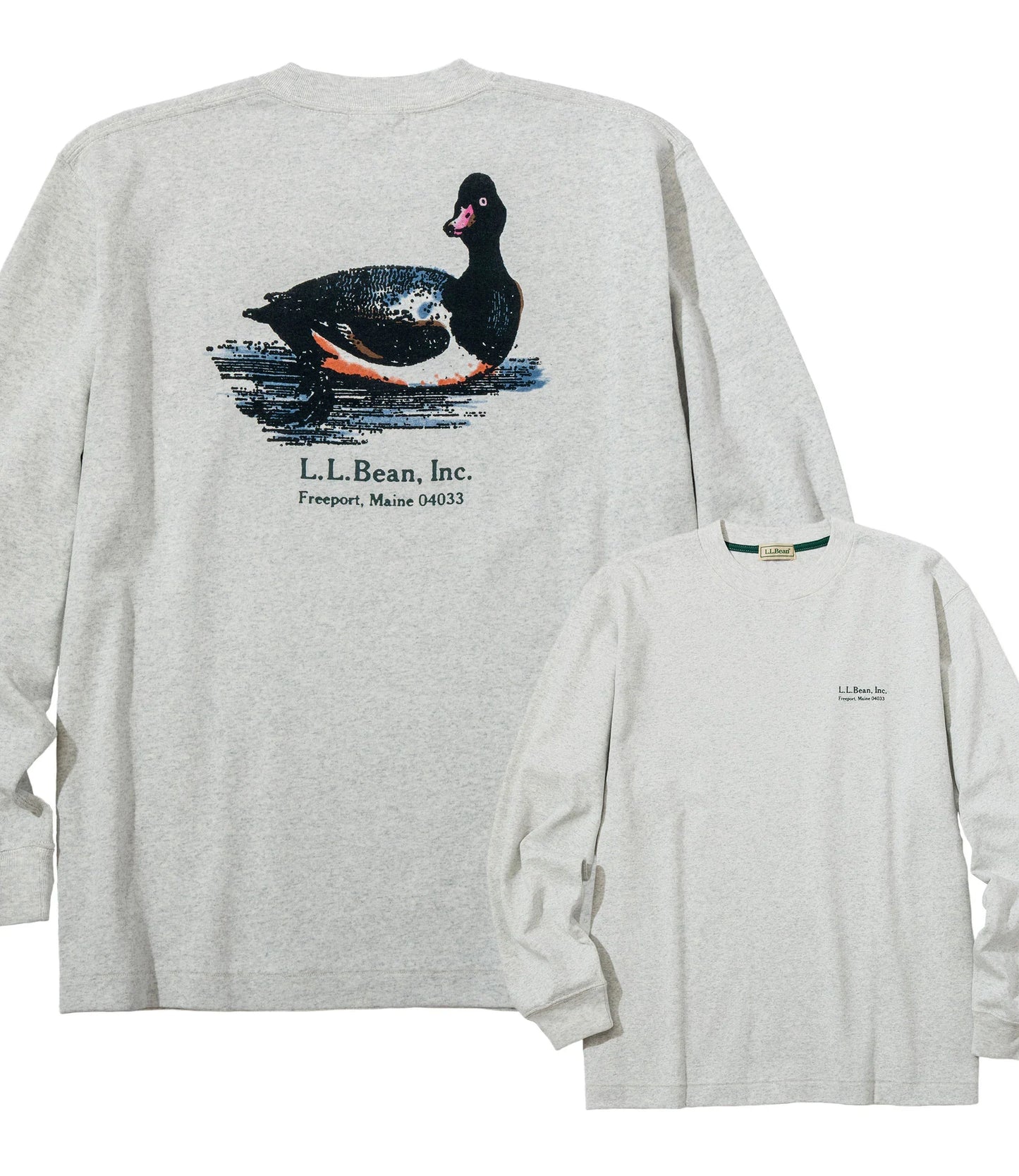 L.L.Bean JAPAN EDITION Union Animal Long-Sleeve Tee