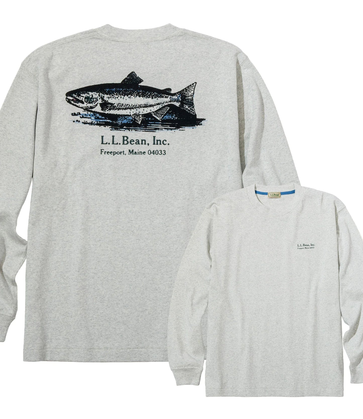 L.L.Bean JAPAN EDITION Union Animal Long-Sleeve Tee
