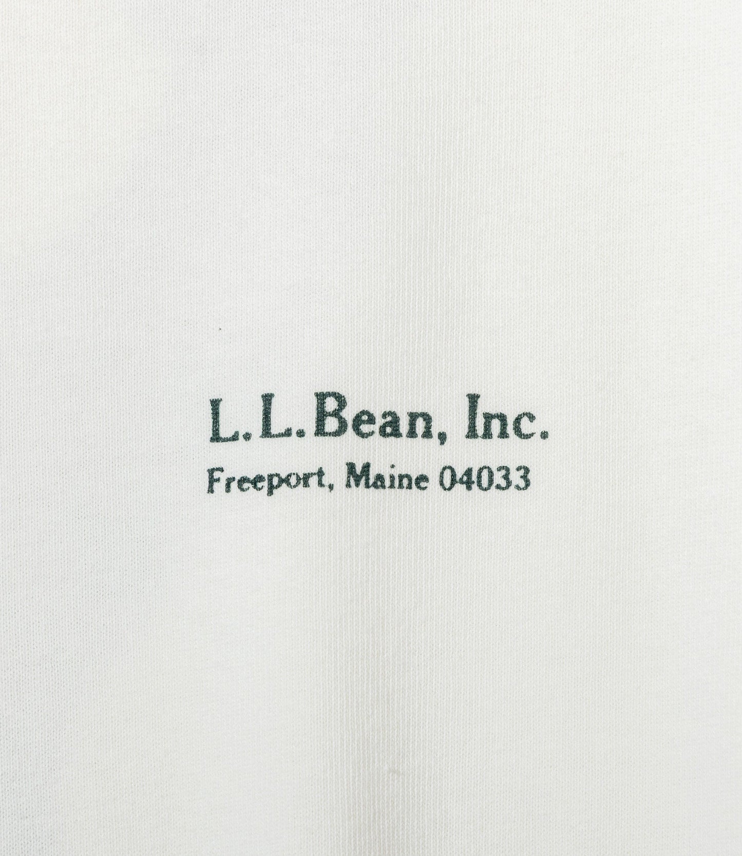 L.L.Bean JAPAN EDITION Union Animal Long-Sleeve Tee