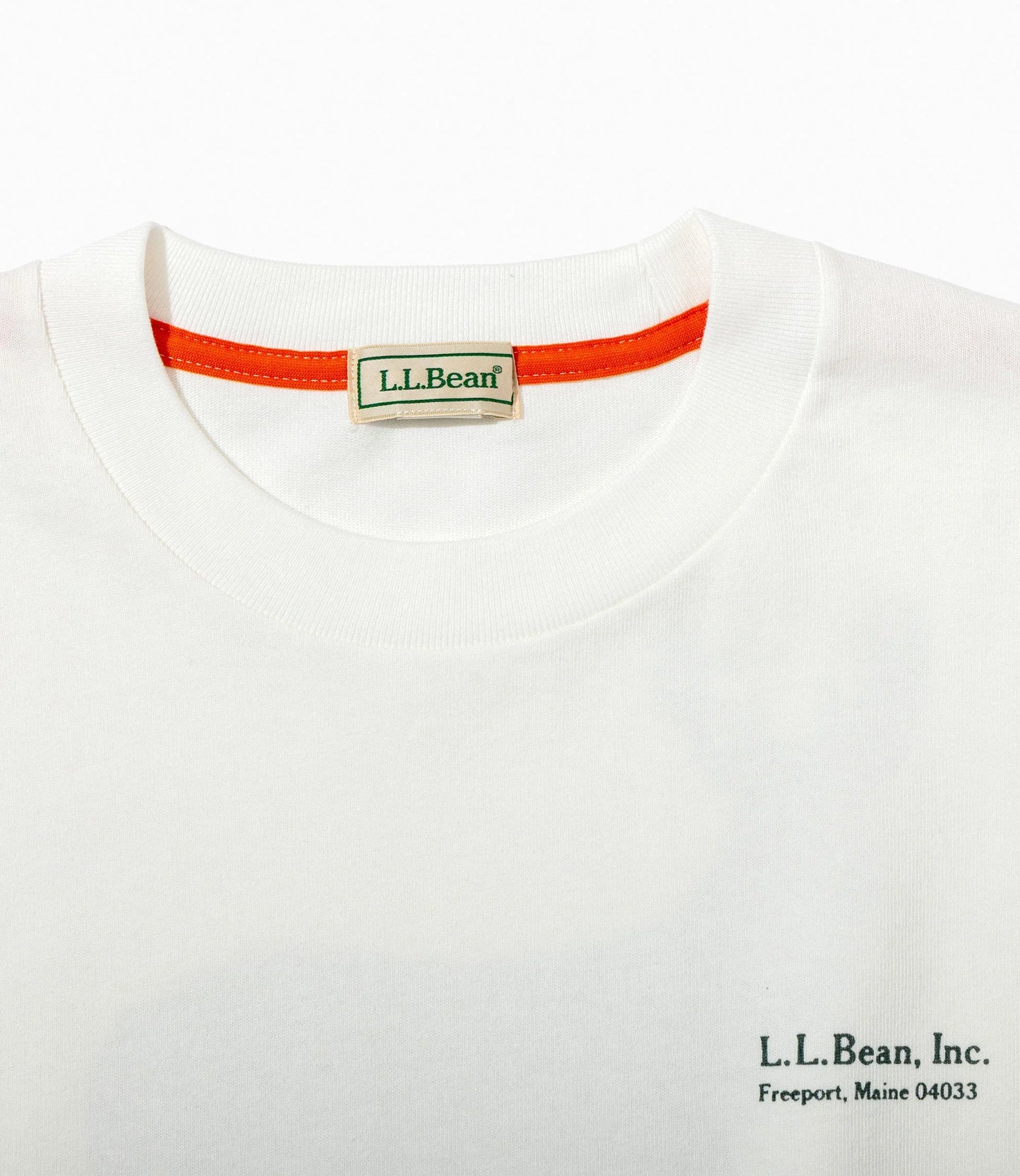 L.L.Bean JAPAN EDITION Union Animal Long-Sleeve Tee