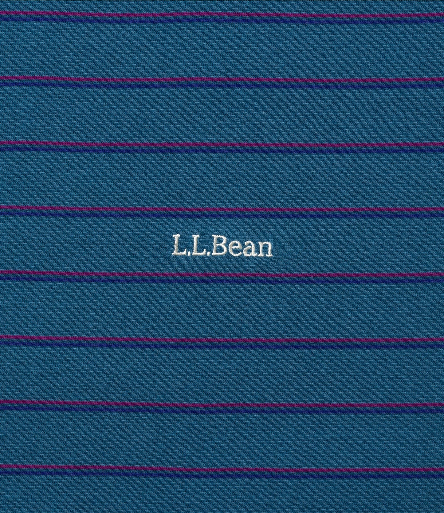 L.L.Bean JAPAN EDITION Union Long-Sleeve Stripe Tee