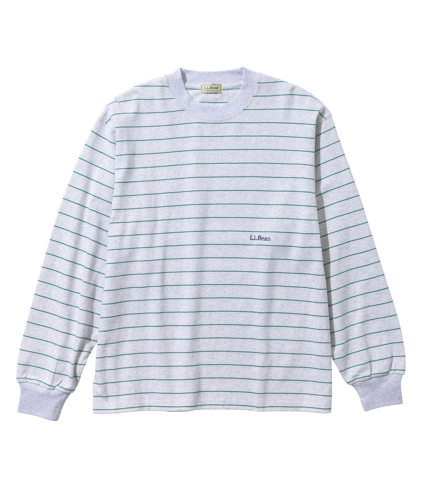 L.L.Bean JAPAN EDITION Union Long-Sleeve Stripe Tee