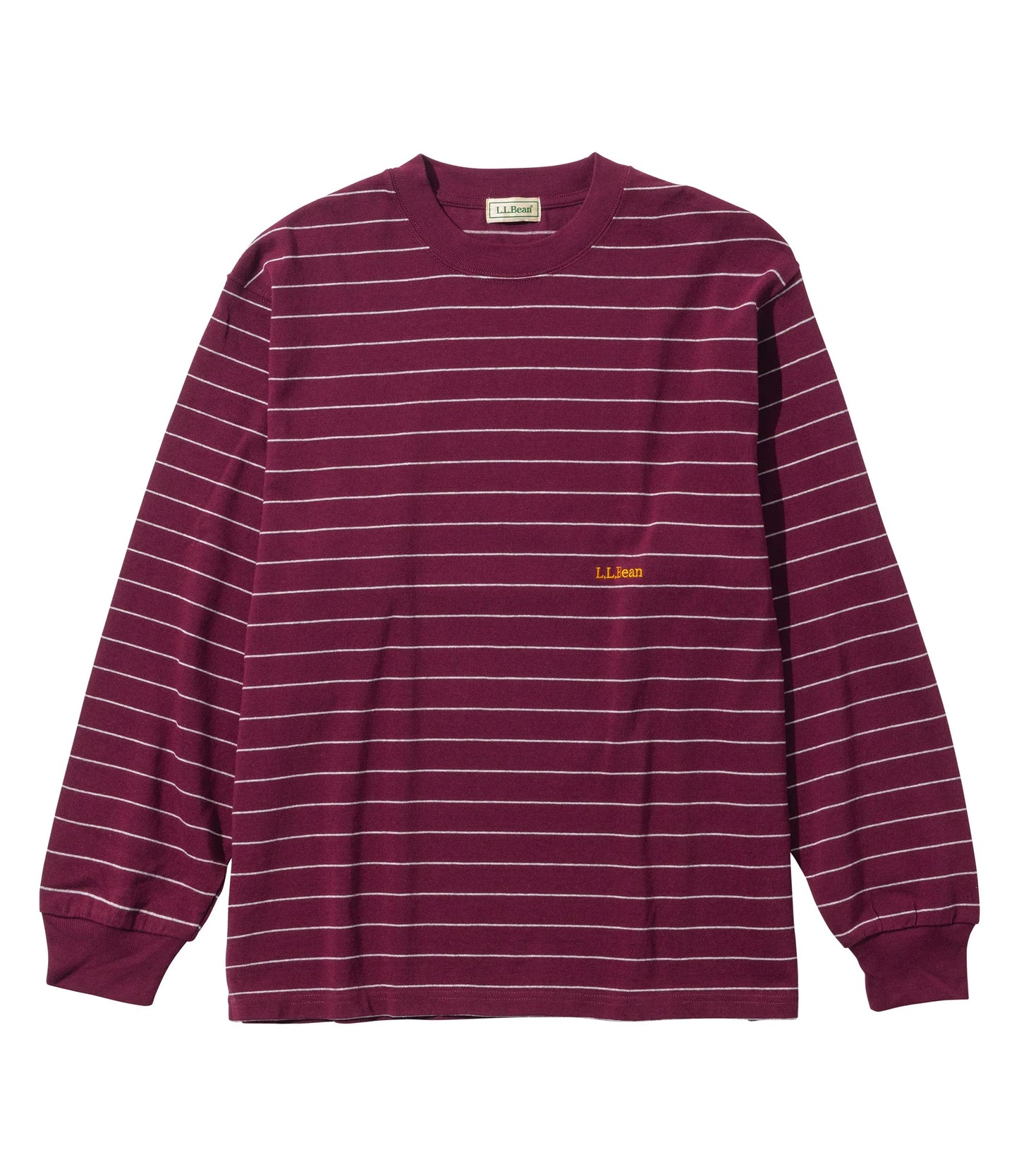 L.L.Bean JAPAN EDITION Union Long-Sleeve Stripe Tee