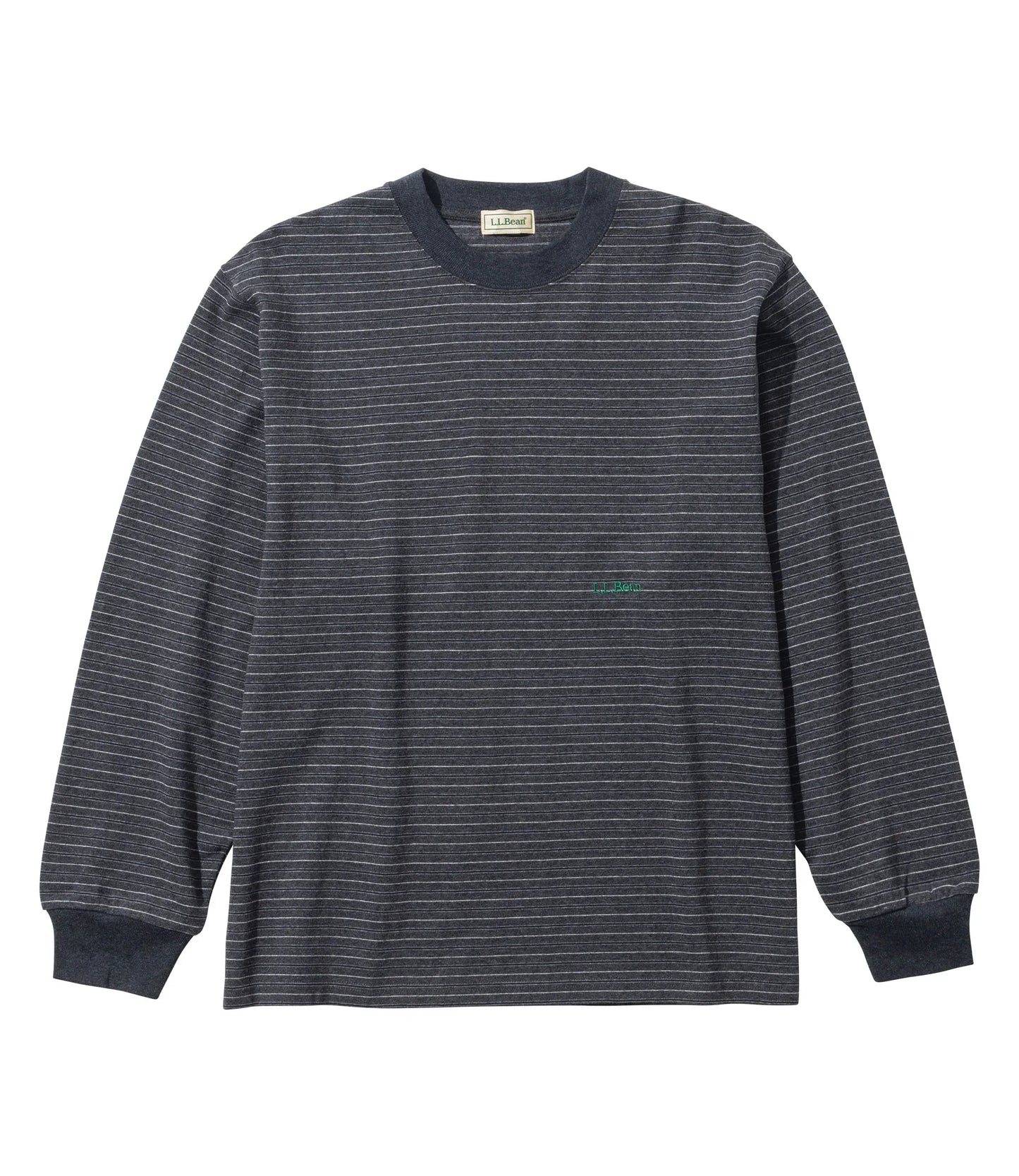 L.L.Bean JAPAN EDITION Union Long-Sleeve Stripe Tee