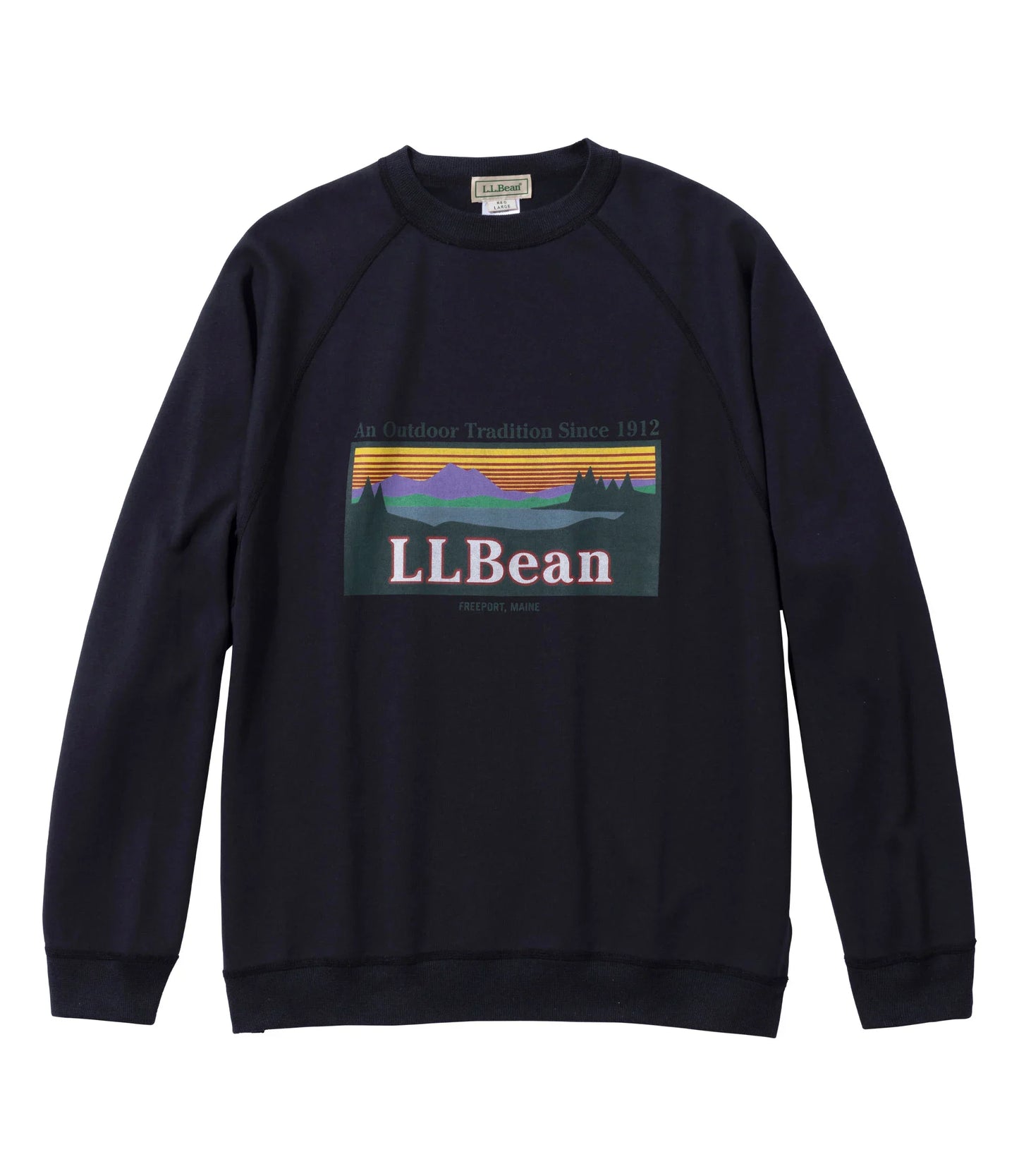 L.L.Bean JAPAN EDITION Portage Crewneck Sweatshirt