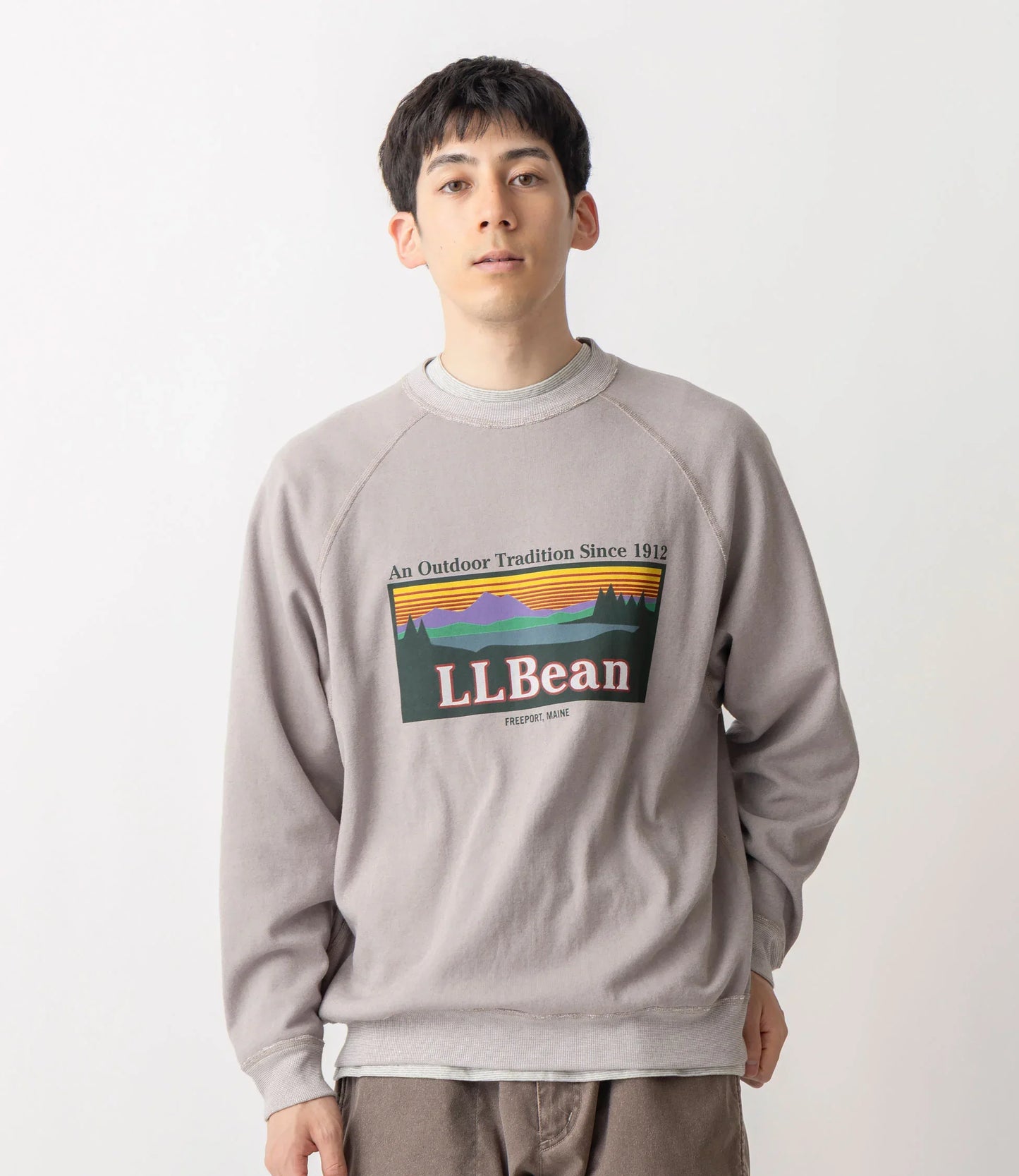 L.L.Bean JAPAN EDITION Portage Crewneck Sweatshirt