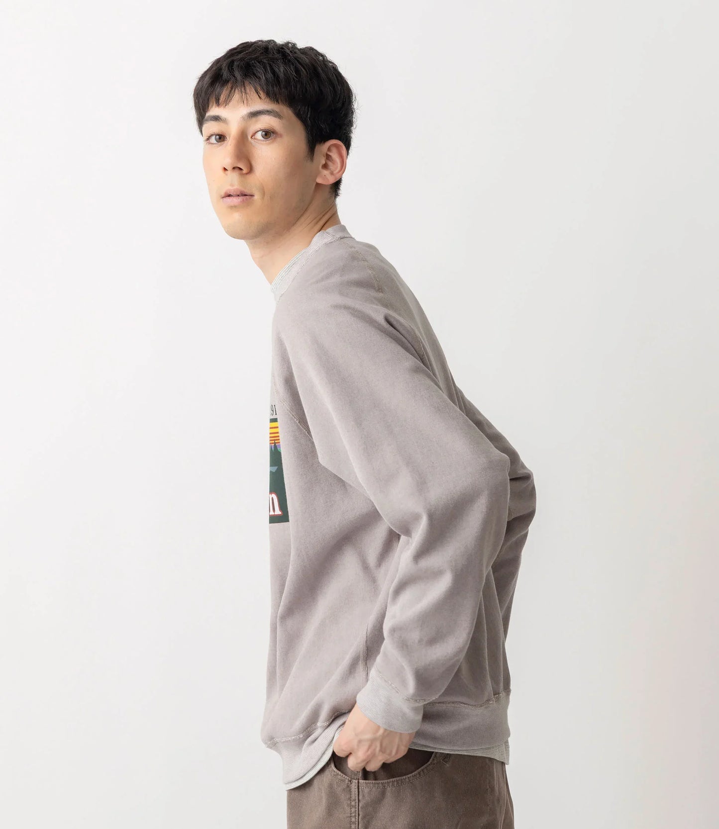 L.L.Bean JAPAN EDITION Portage Crewneck Sweatshirt