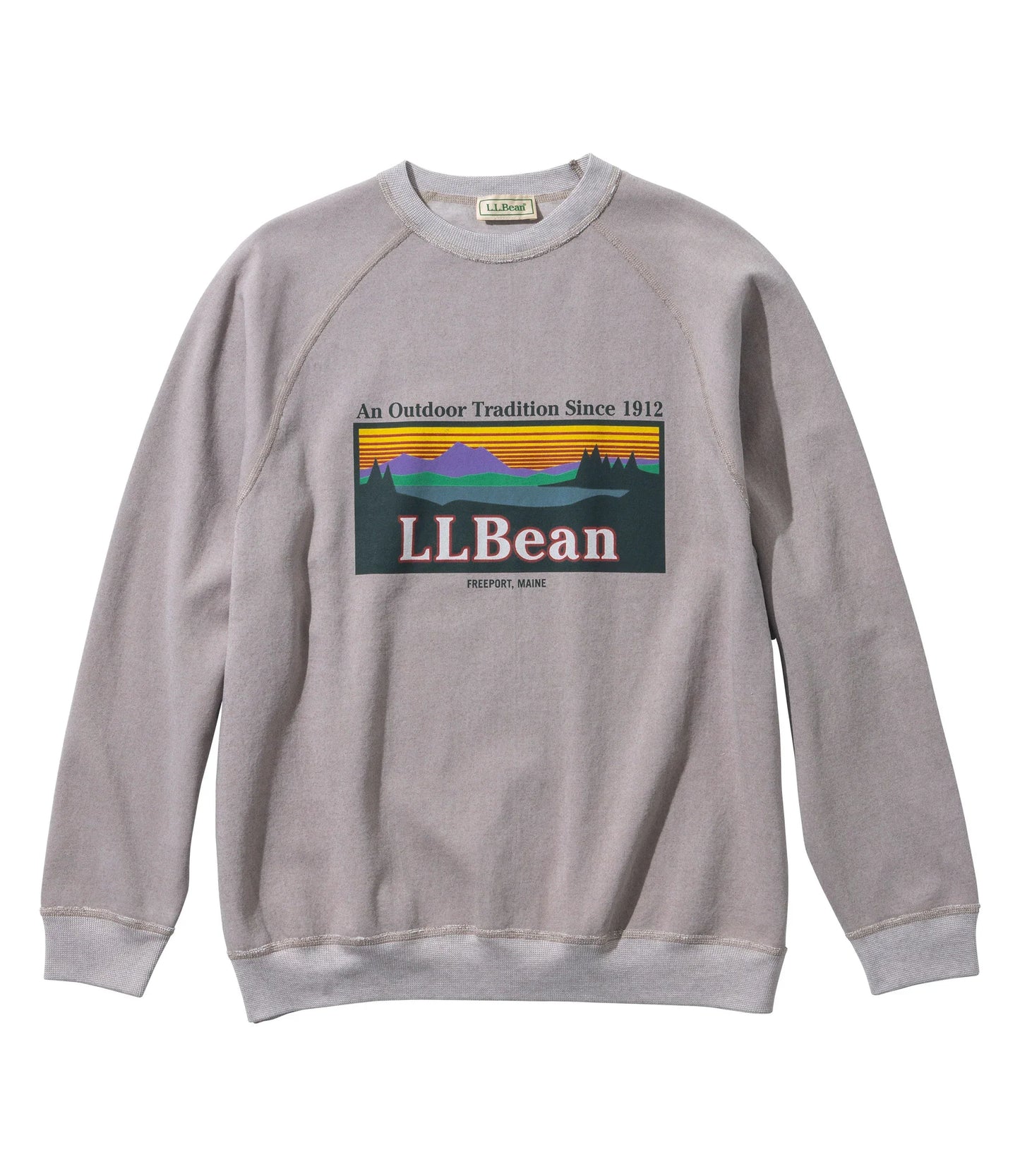 L.L.Bean JAPAN EDITION Portage Crewneck Sweatshirt