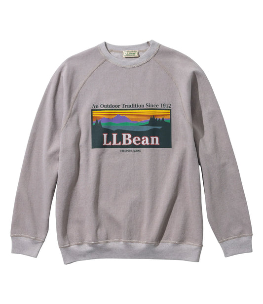 L.L.Bean JAPAN EDITION Portage Crewneck Sweatshirt