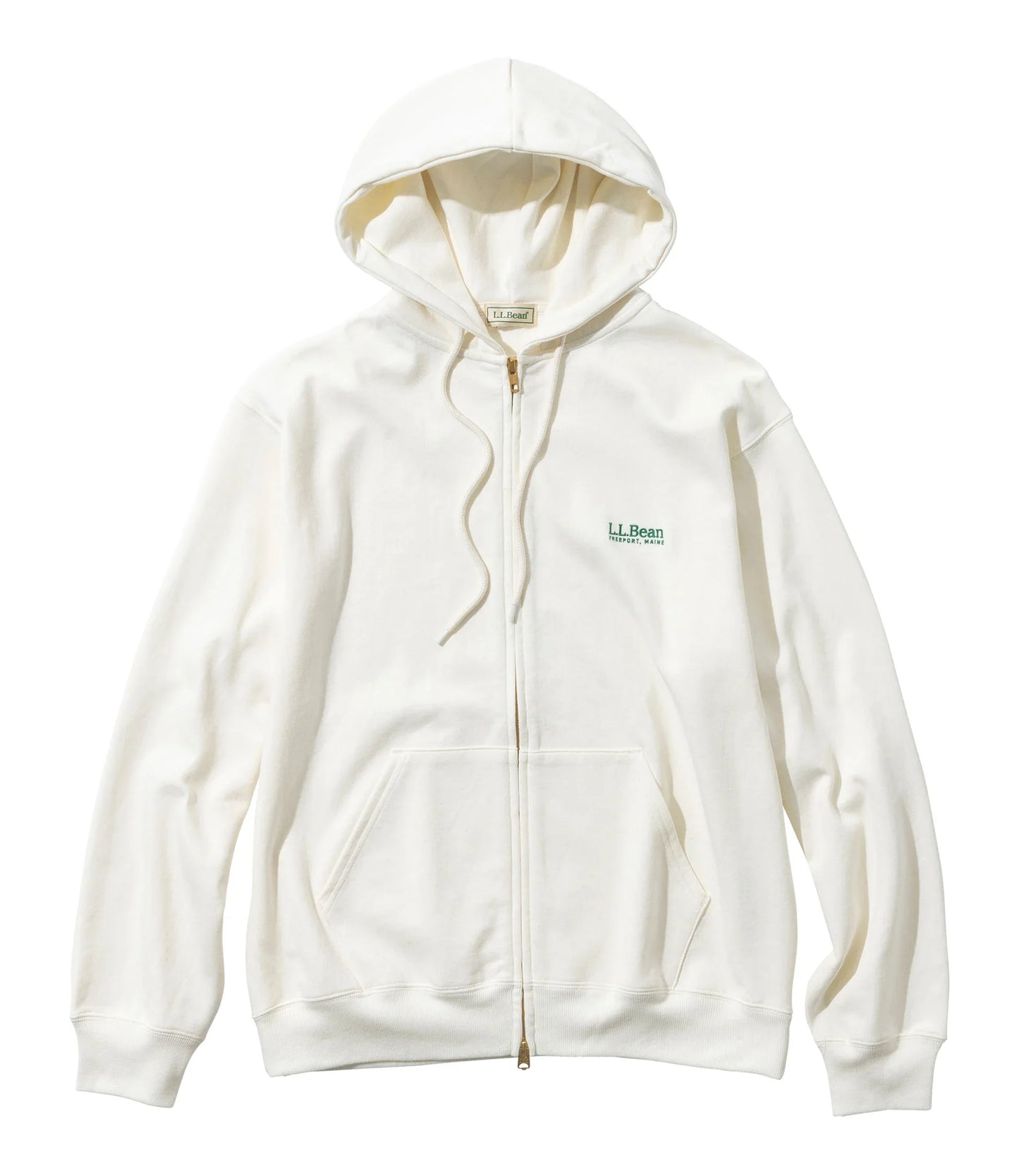L.L.Bean JAPAN EDITION Portage Full-Zip Hooded Sweatshirt