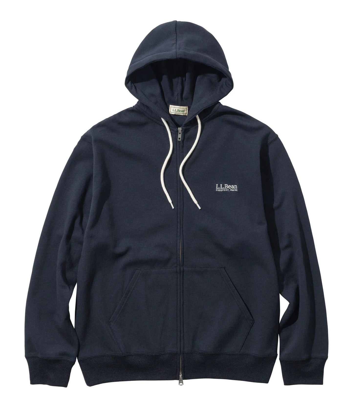 L.L.Bean JAPAN EDITION Portage Full-Zip Hooded Sweatshirt