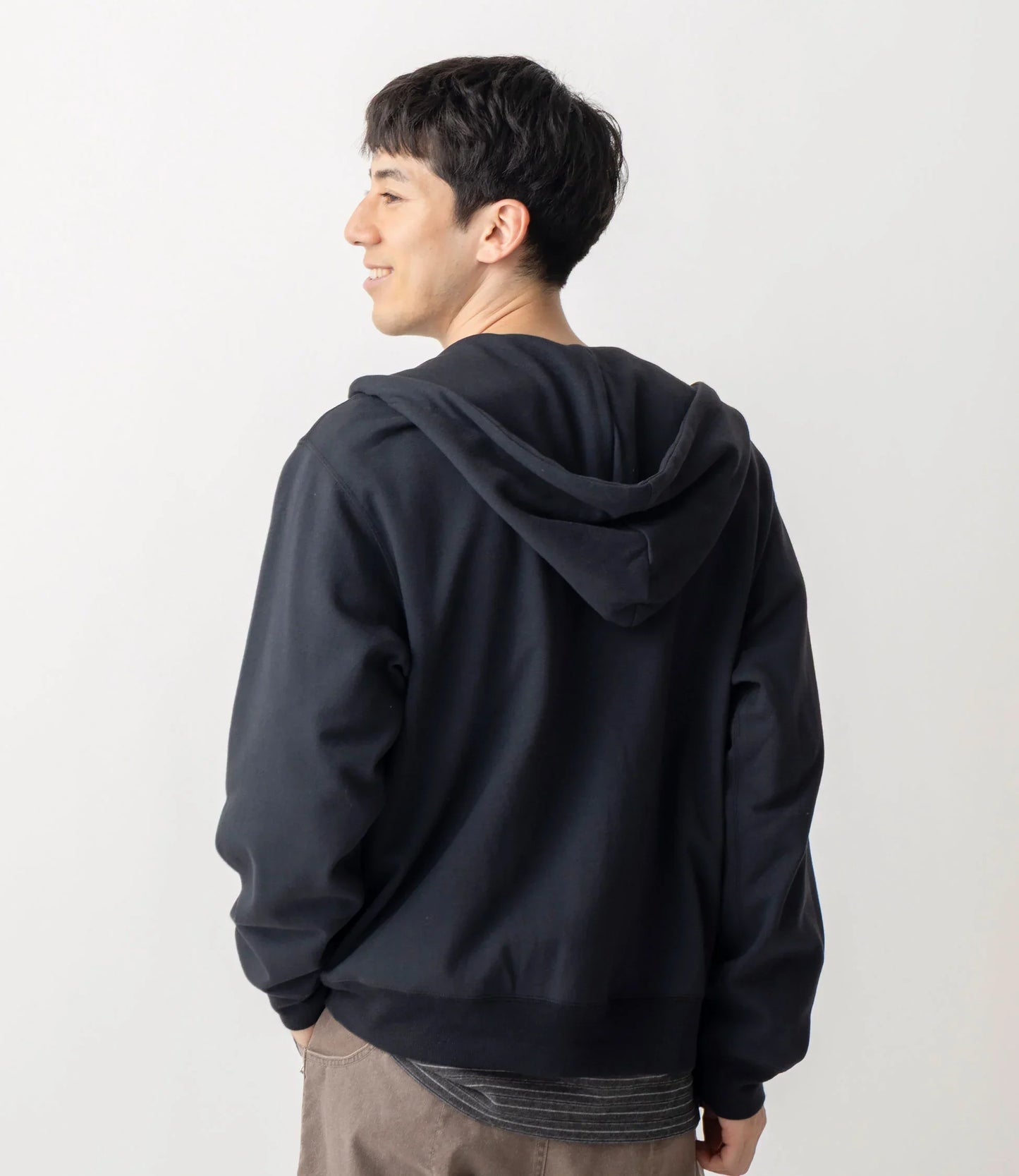 L.L.Bean JAPAN EDITION Portage Full-Zip Hooded Sweatshirt