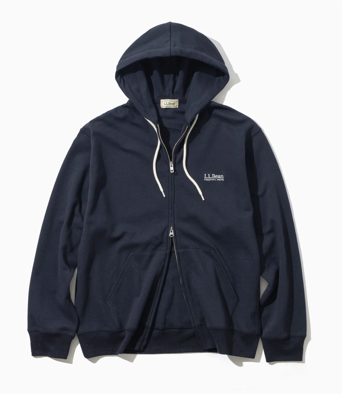 L.L.Bean JAPAN EDITION Portage Full-Zip Hooded Sweatshirt