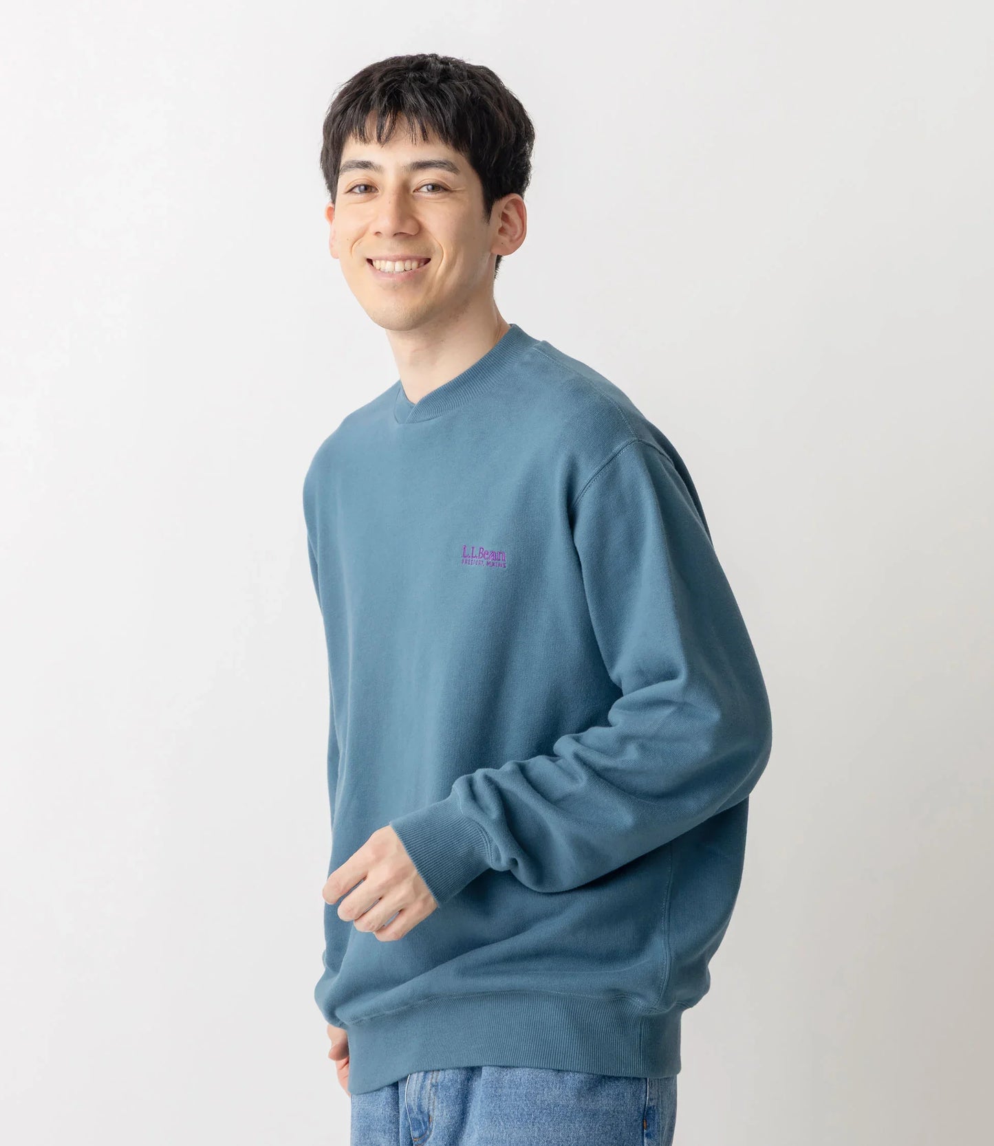 L.L.Bean JAPAN EDITION Smithfield Crewneck Sweatshirt