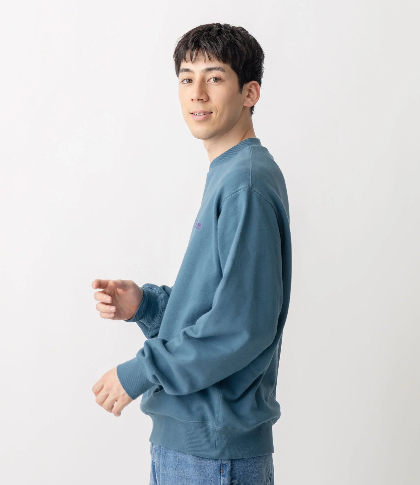 L.L.Bean JAPAN EDITION Smithfield Crewneck Sweatshirt