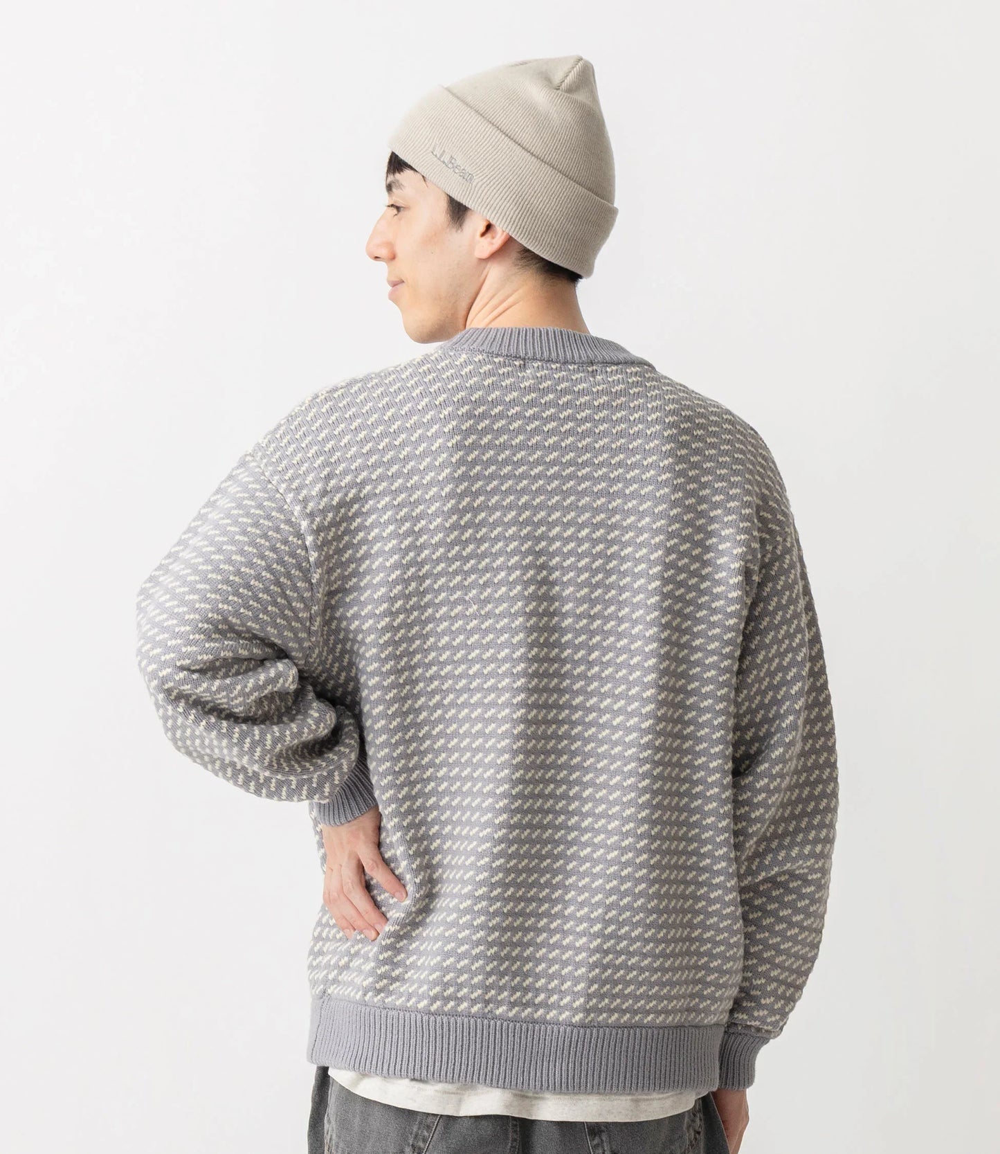 L.L.Bean JAPAN EDITION Wayne Sweater Bird's-Eye