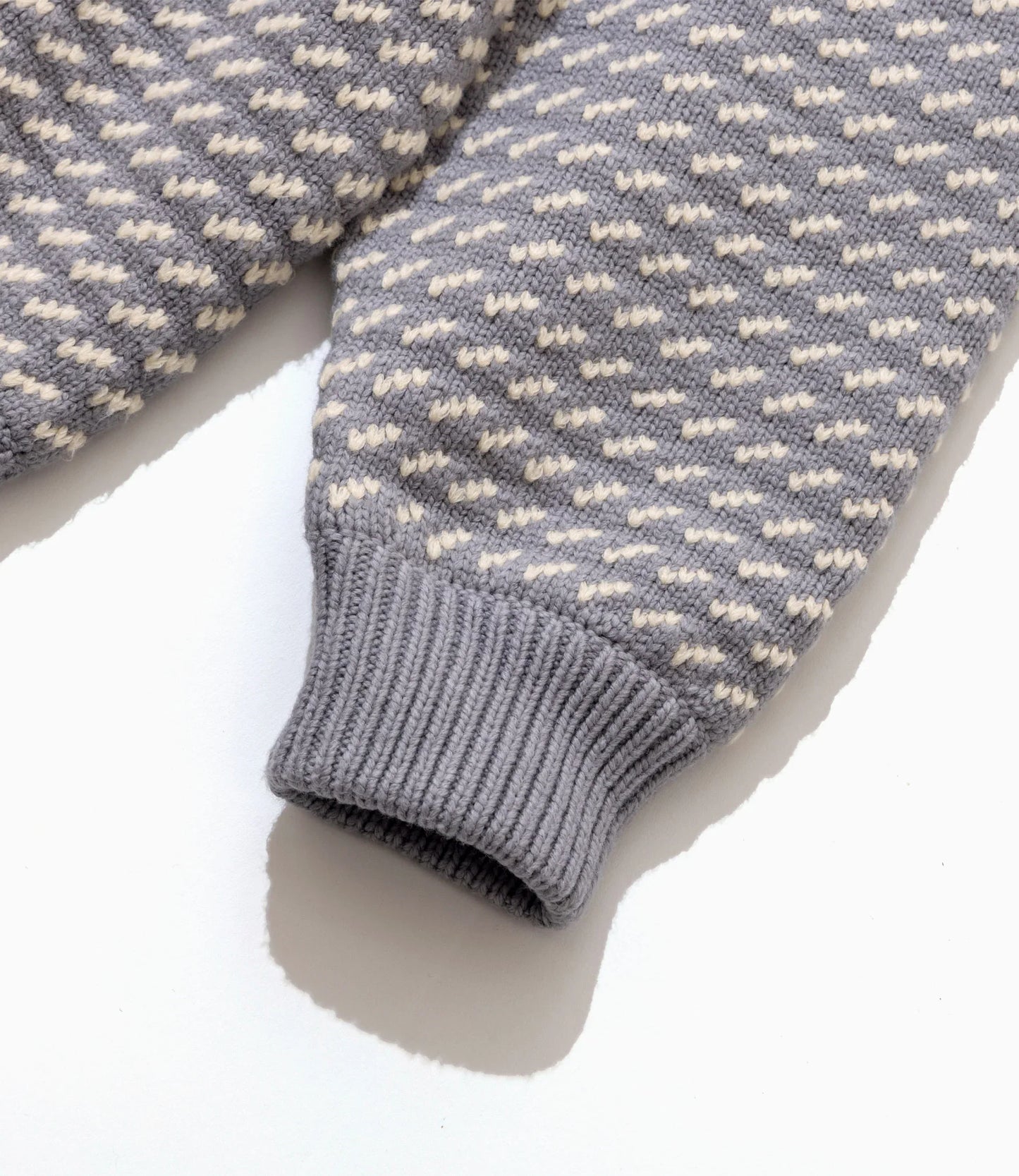 L.L.Bean JAPAN EDITION Wayne Sweater Bird's-Eye