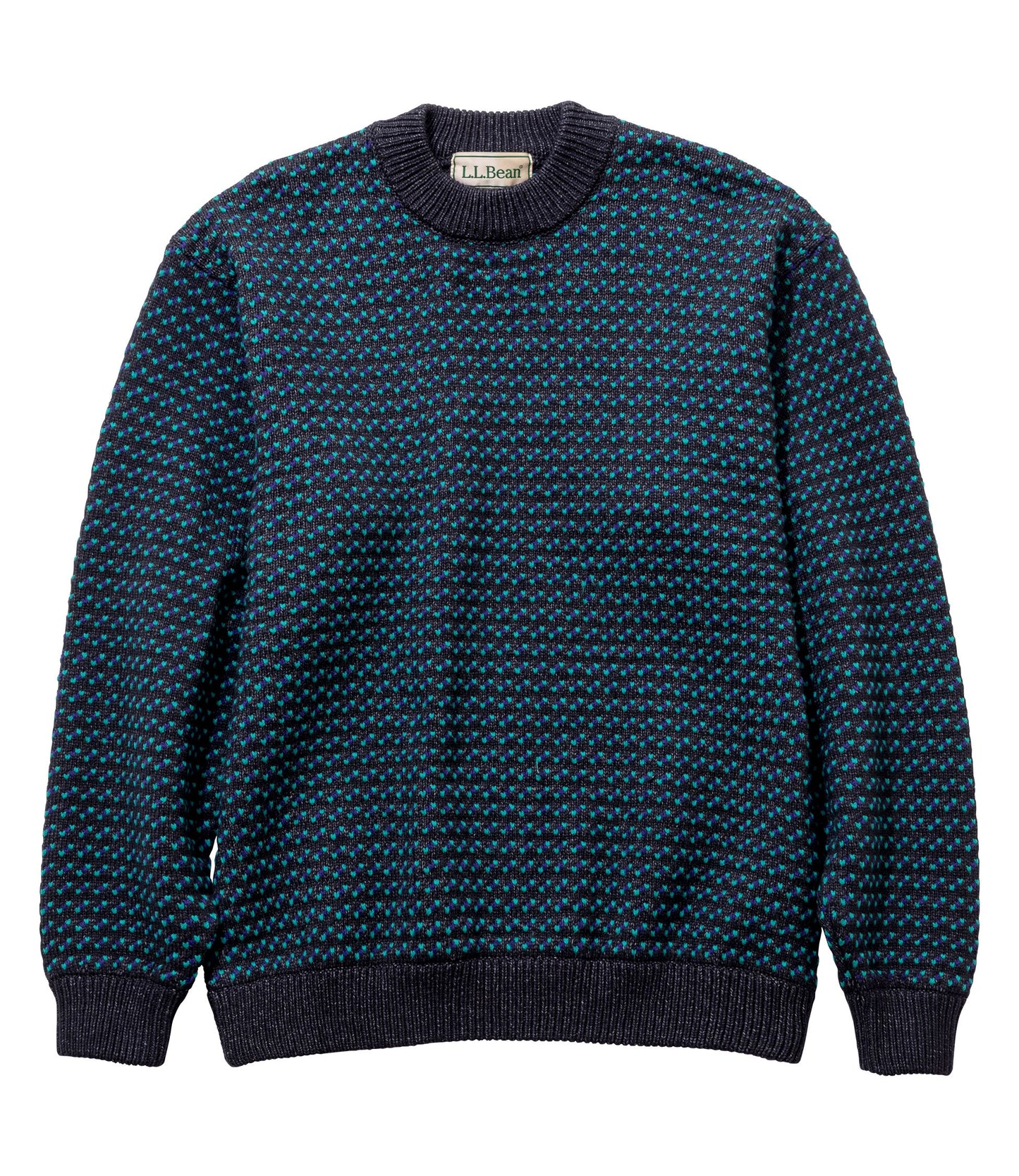 L.L.Bean JAPAN EDITION Wayne Sweater Bird's-Eye