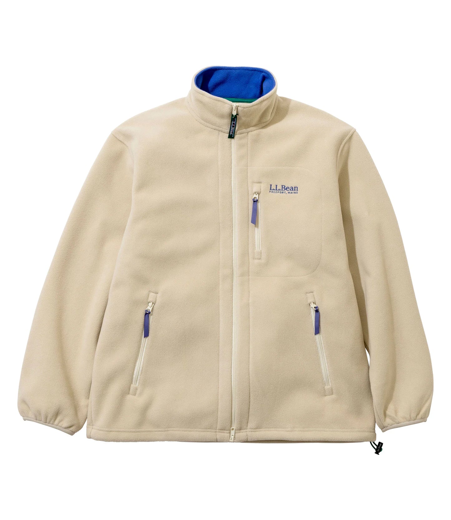 L.L.Bean JAPAN EDITION Solon Fleece Full-Zip Jacket