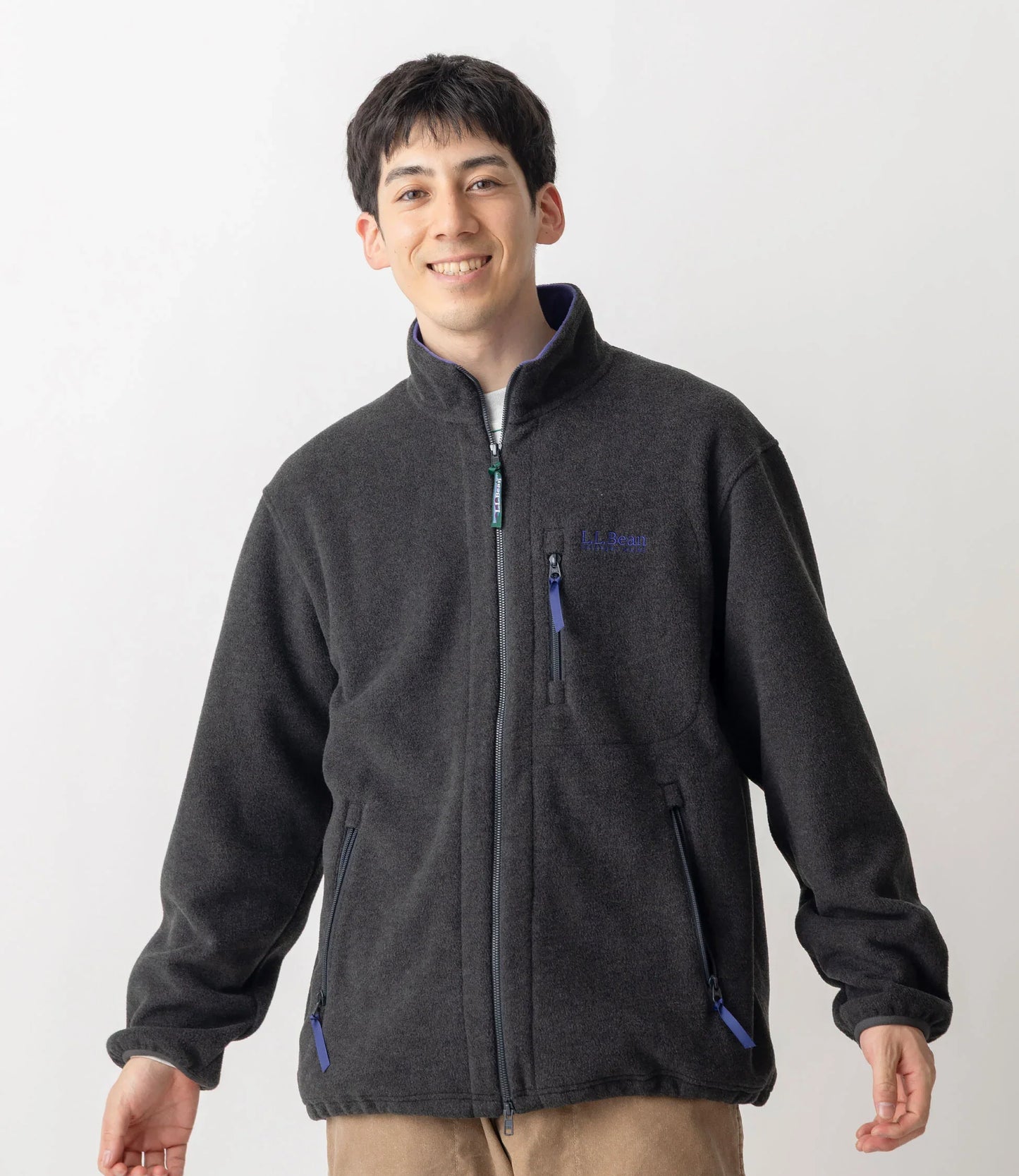 L.L.Bean JAPAN EDITION Solon Fleece Full-Zip Jacket