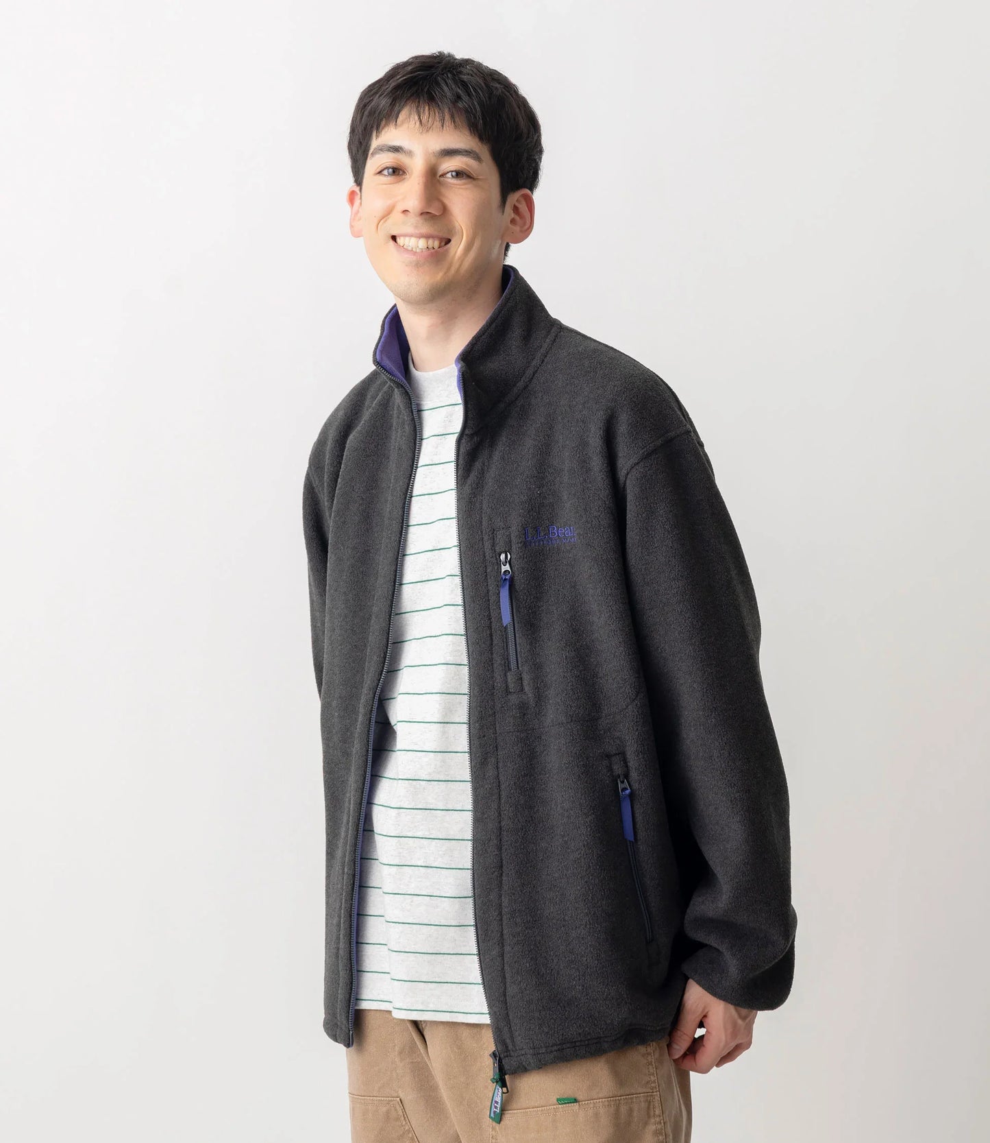 L.L.Bean JAPAN EDITION Solon Fleece Full-Zip Jacket