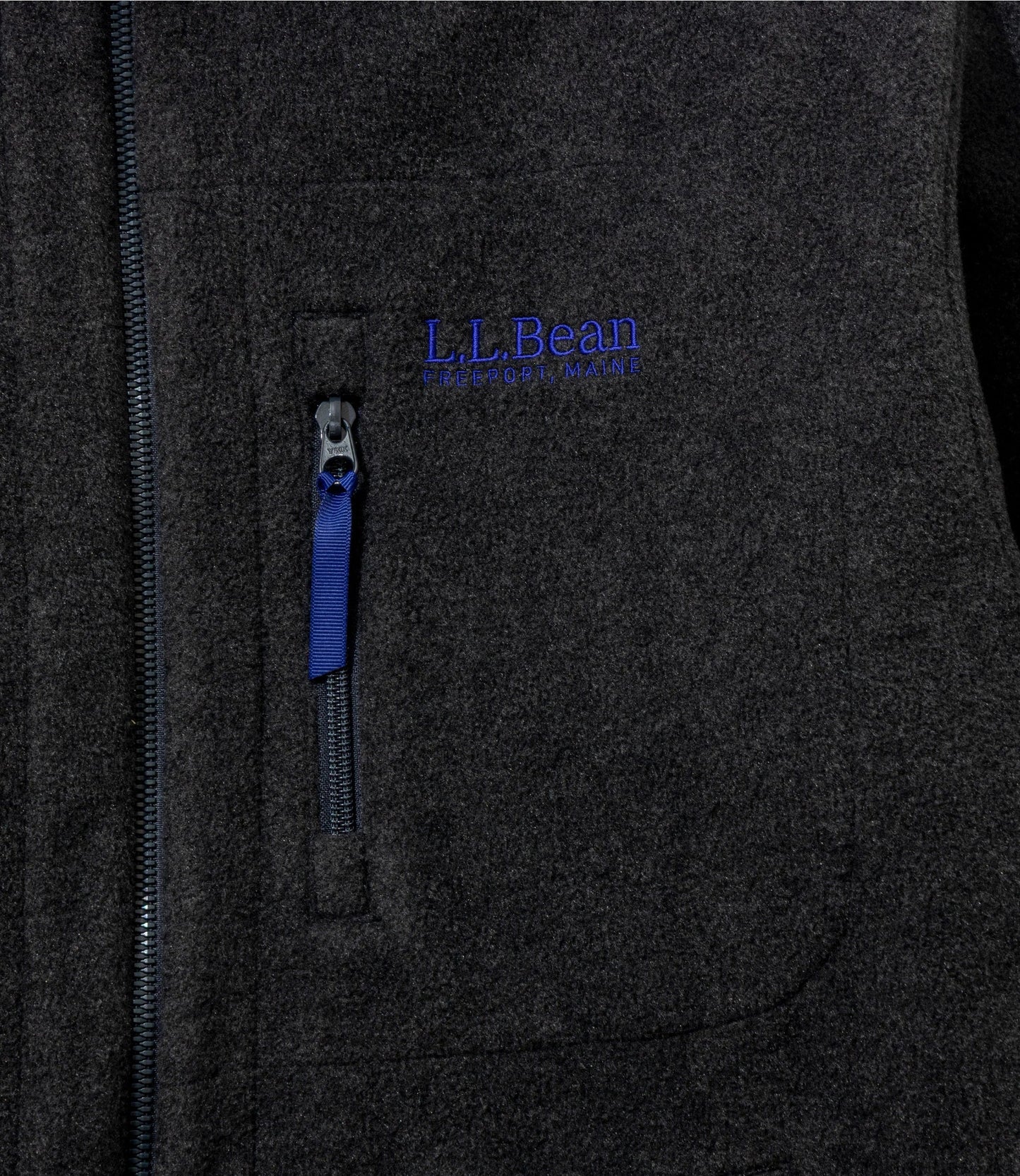 L.L.Bean JAPAN EDITION Solon Fleece Full-Zip Jacket