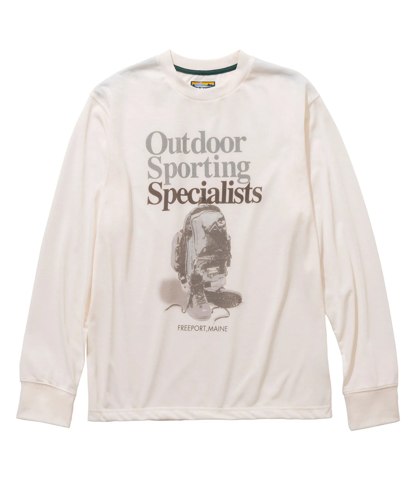 L.L.Bean JAPAN EDITION Jonesport Long-Sleeve Tee