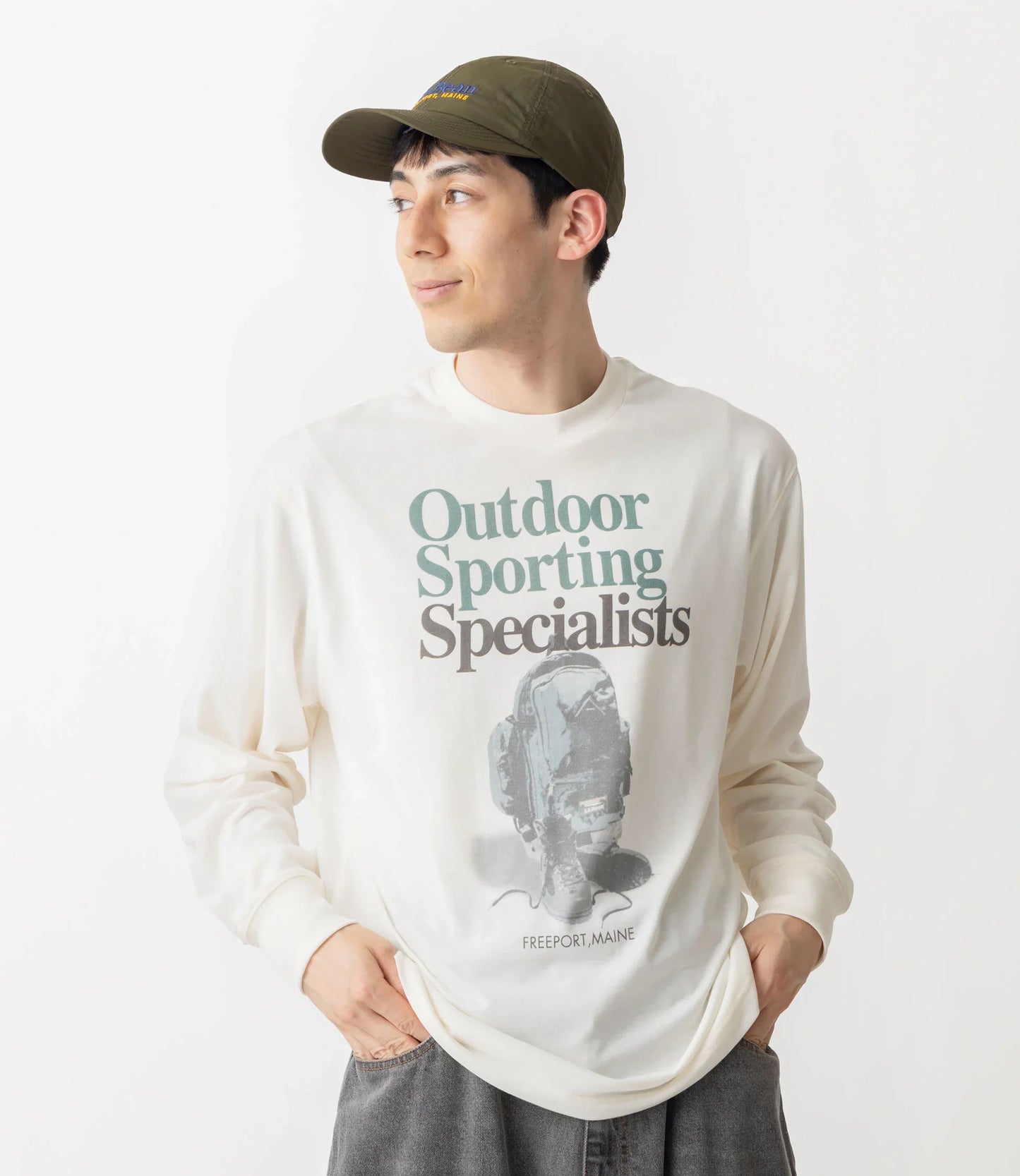 L.L.Bean JAPAN EDITION Jonesport Long-Sleeve Tee