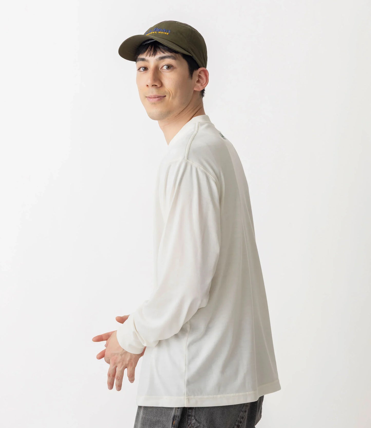 L.L.Bean JAPAN EDITION Jonesport Long-Sleeve Tee