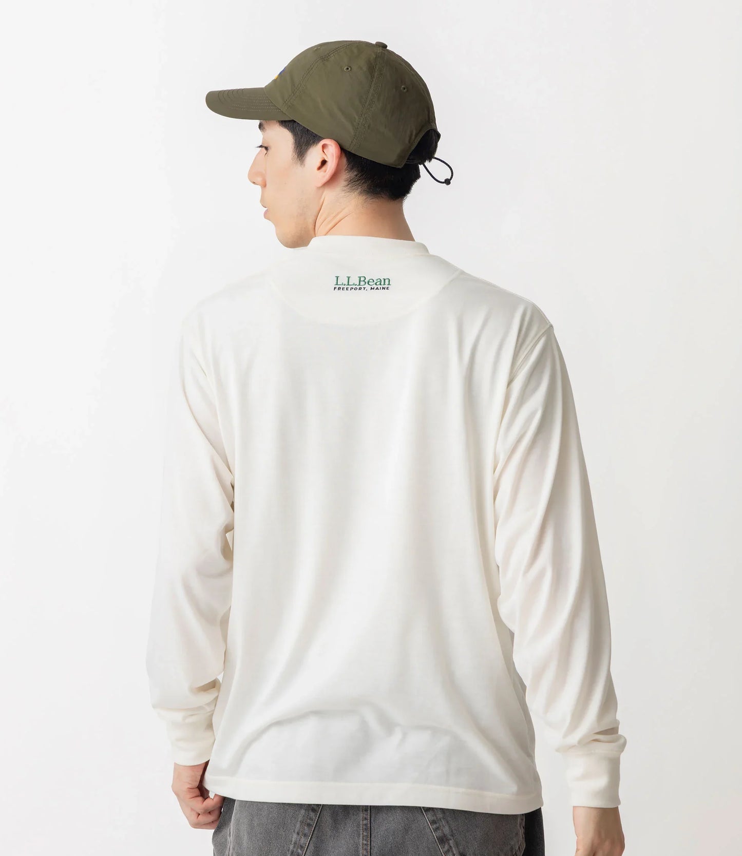 L.L.Bean JAPAN EDITION Jonesport Long-Sleeve Tee