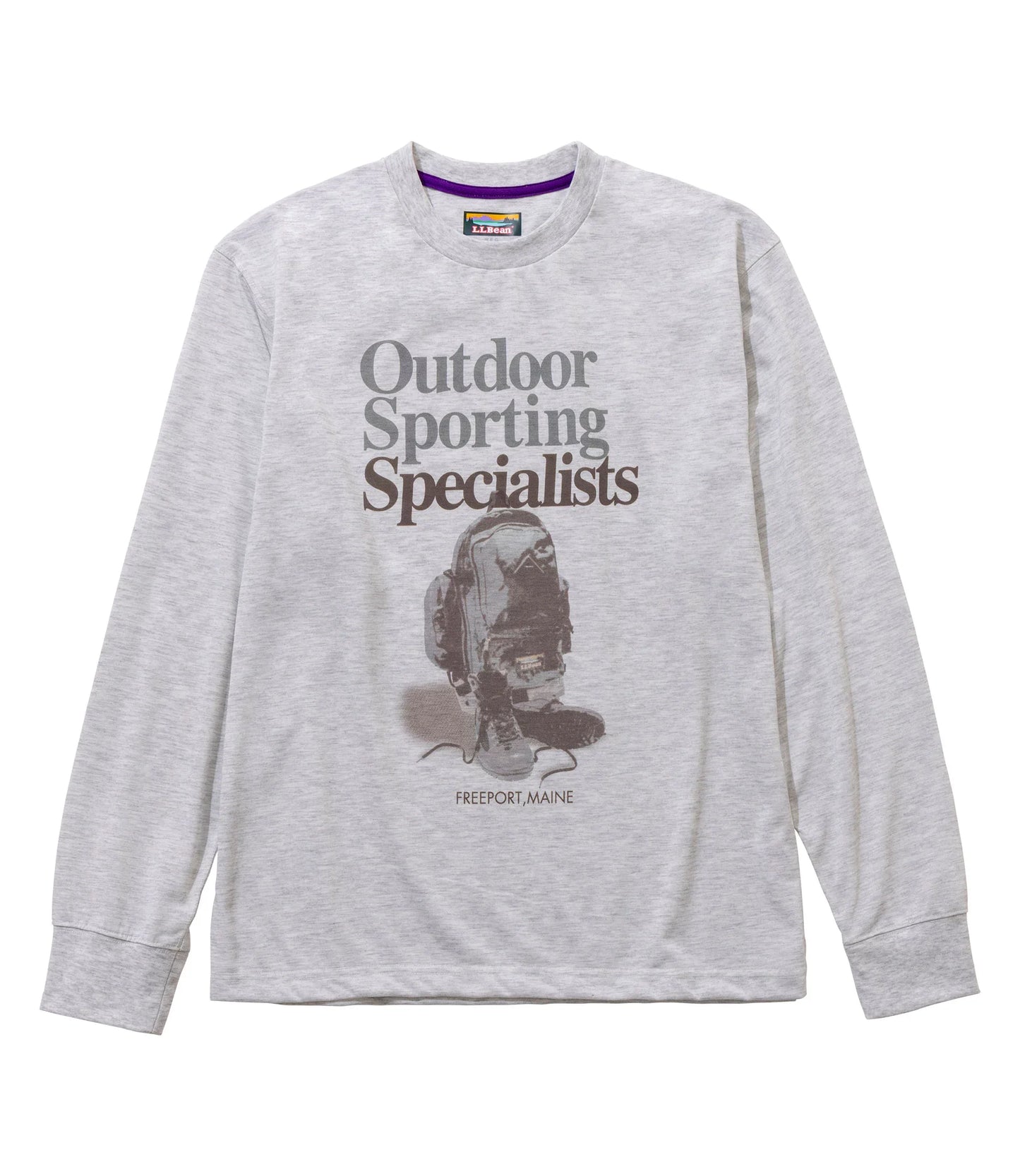 L.L.Bean JAPAN EDITION Jonesport Long-Sleeve Tee