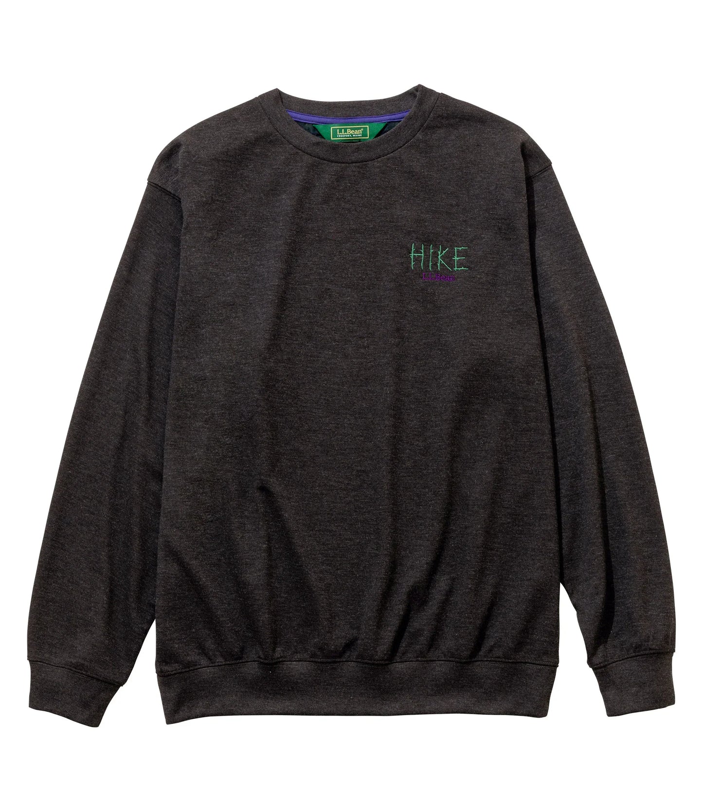 L.L.Bean JAPAN EDITION Jonesport Crewneck Sweatshirt