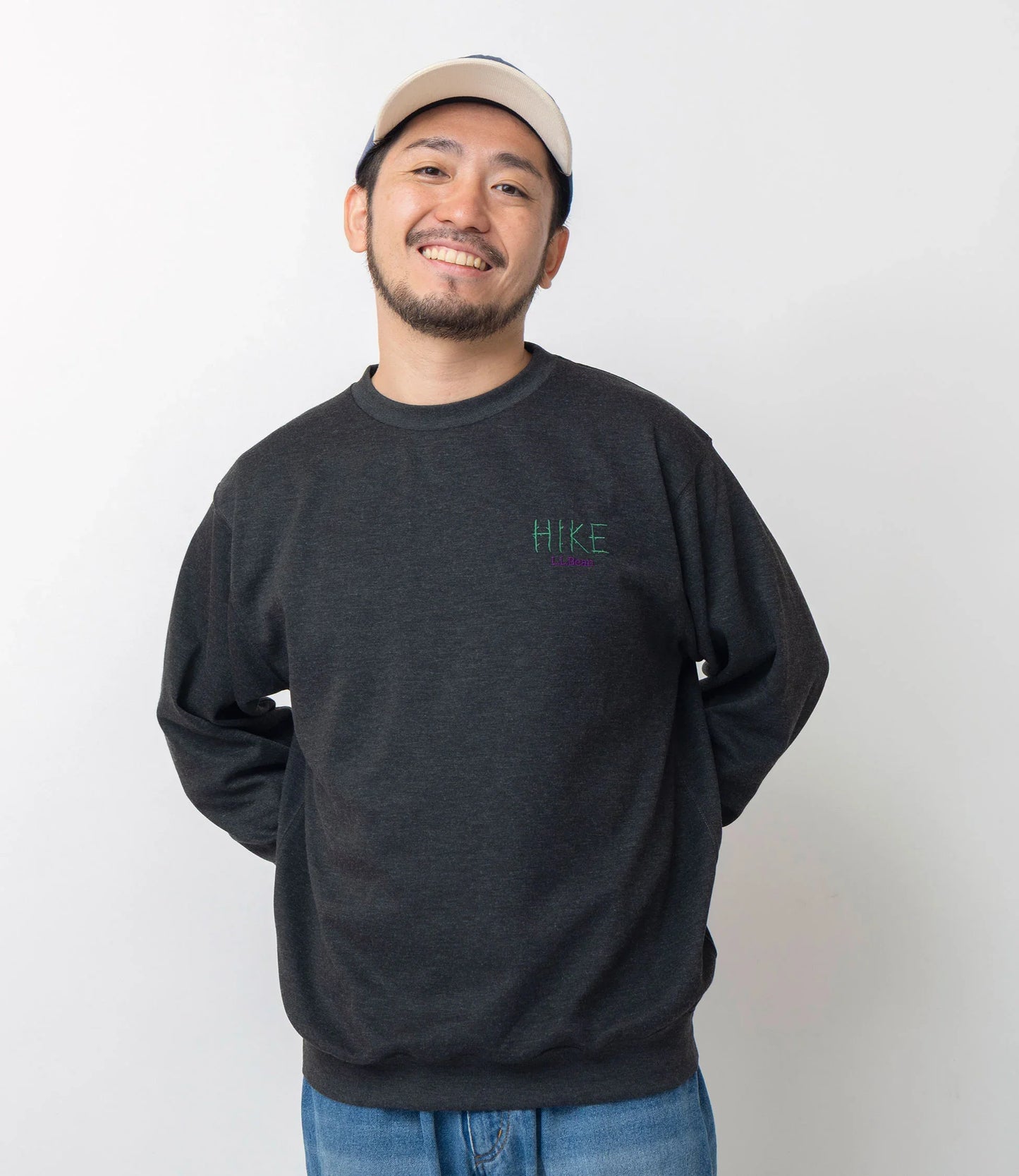 L.L.Bean JAPAN EDITION Jonesport Crewneck Sweatshirt