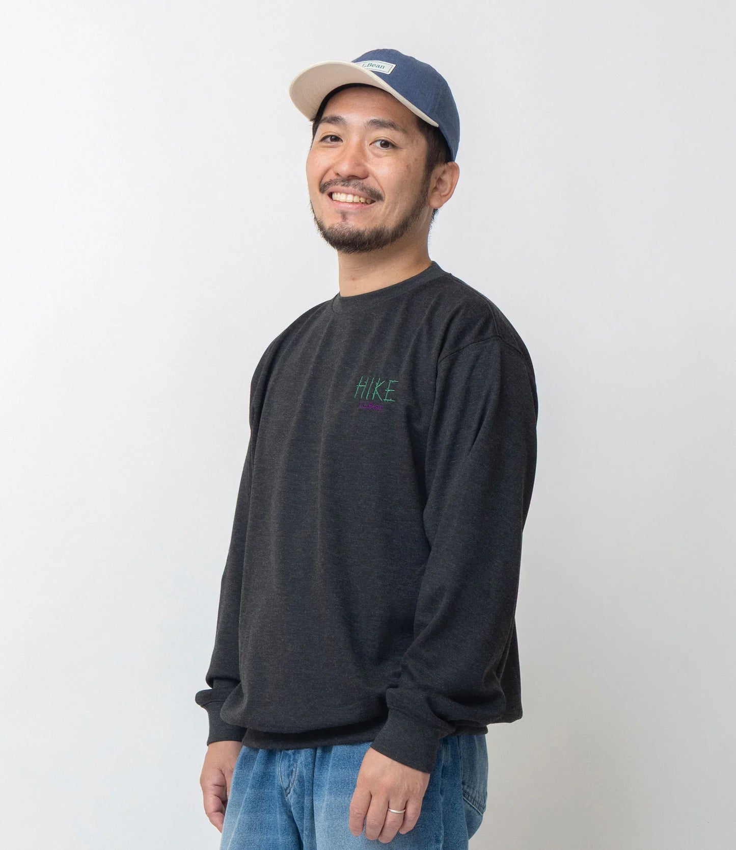 L.L.Bean JAPAN EDITION Jonesport Crewneck Sweatshirt