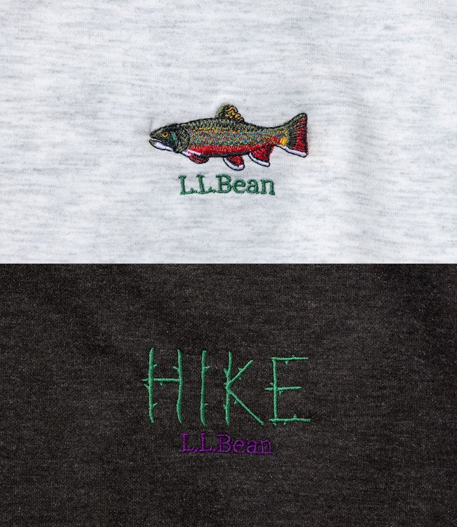 L.L.Bean JAPAN EDITION Jonesport Crewneck Sweatshirt